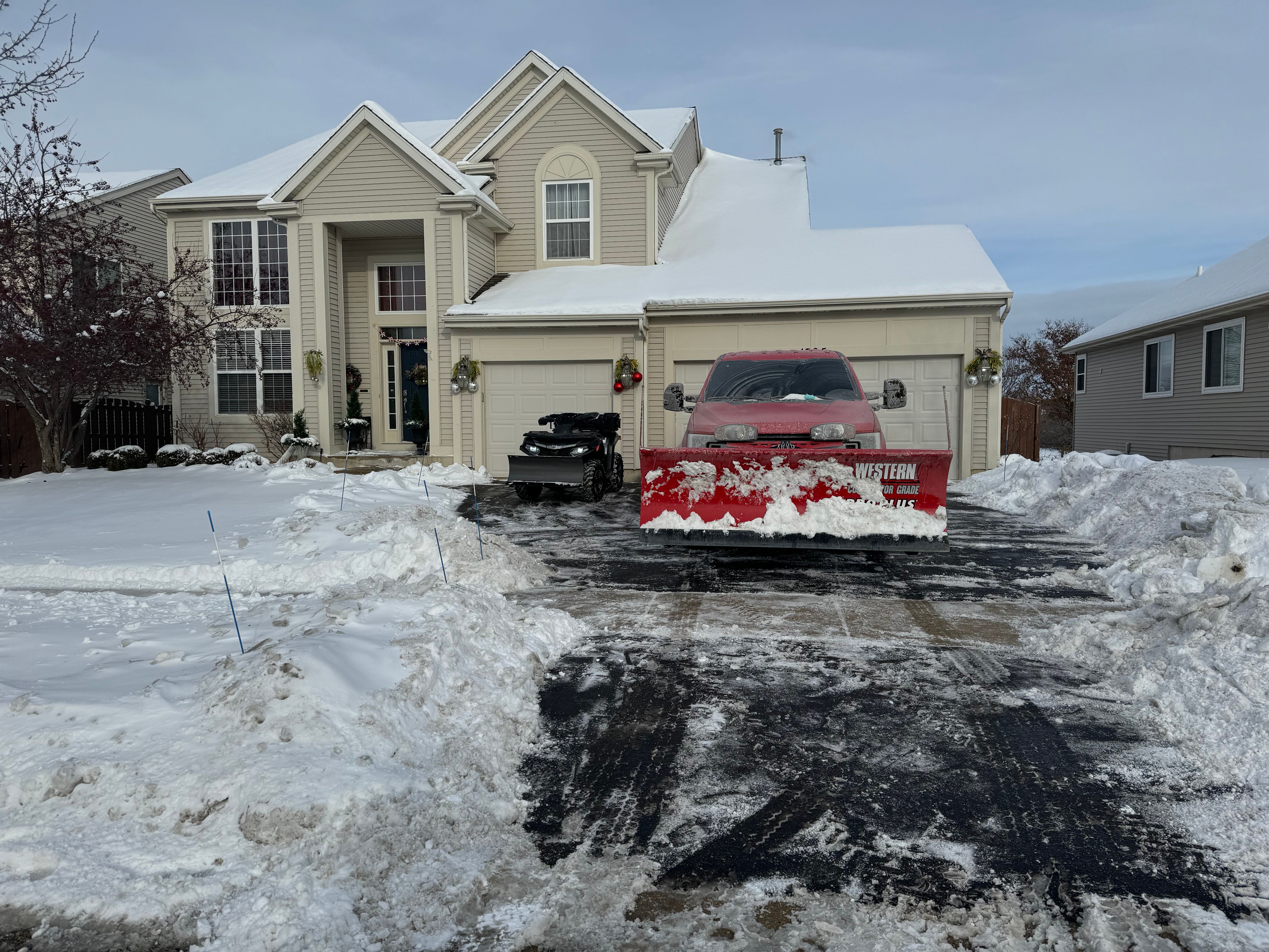 Snow Removal  for Premier Partners, LLC. in Volo, IL