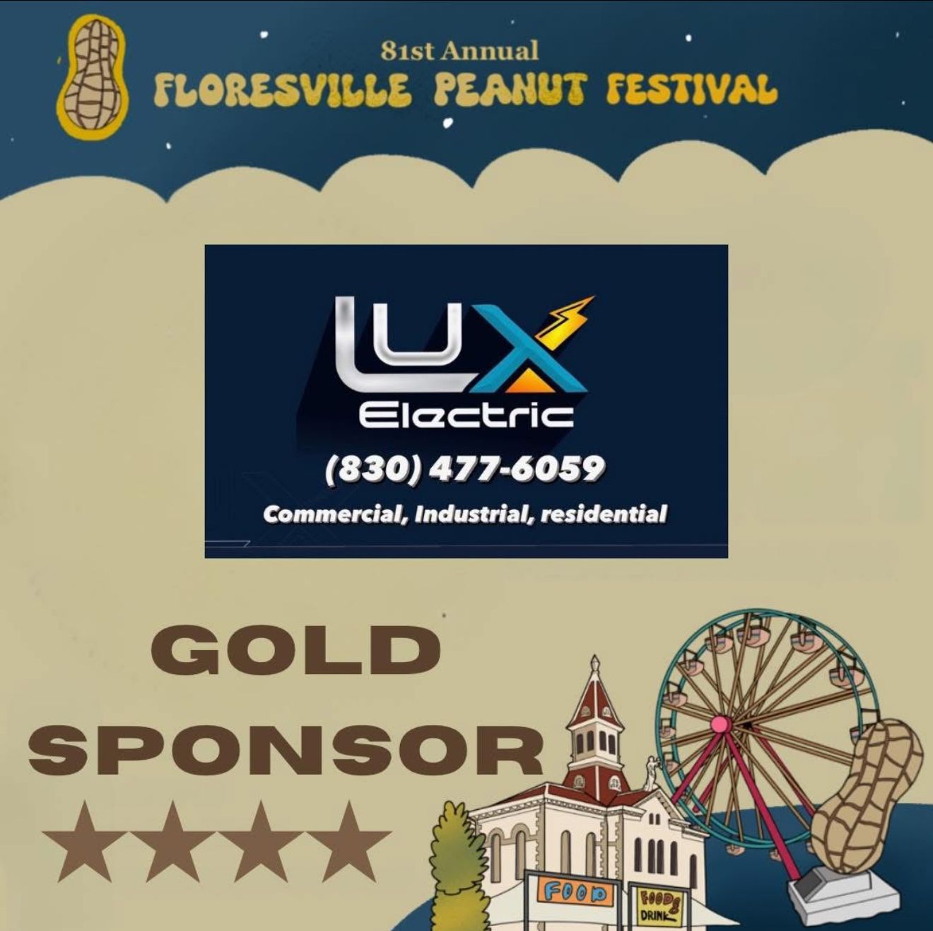  for LUX Electric in Floresville, TX