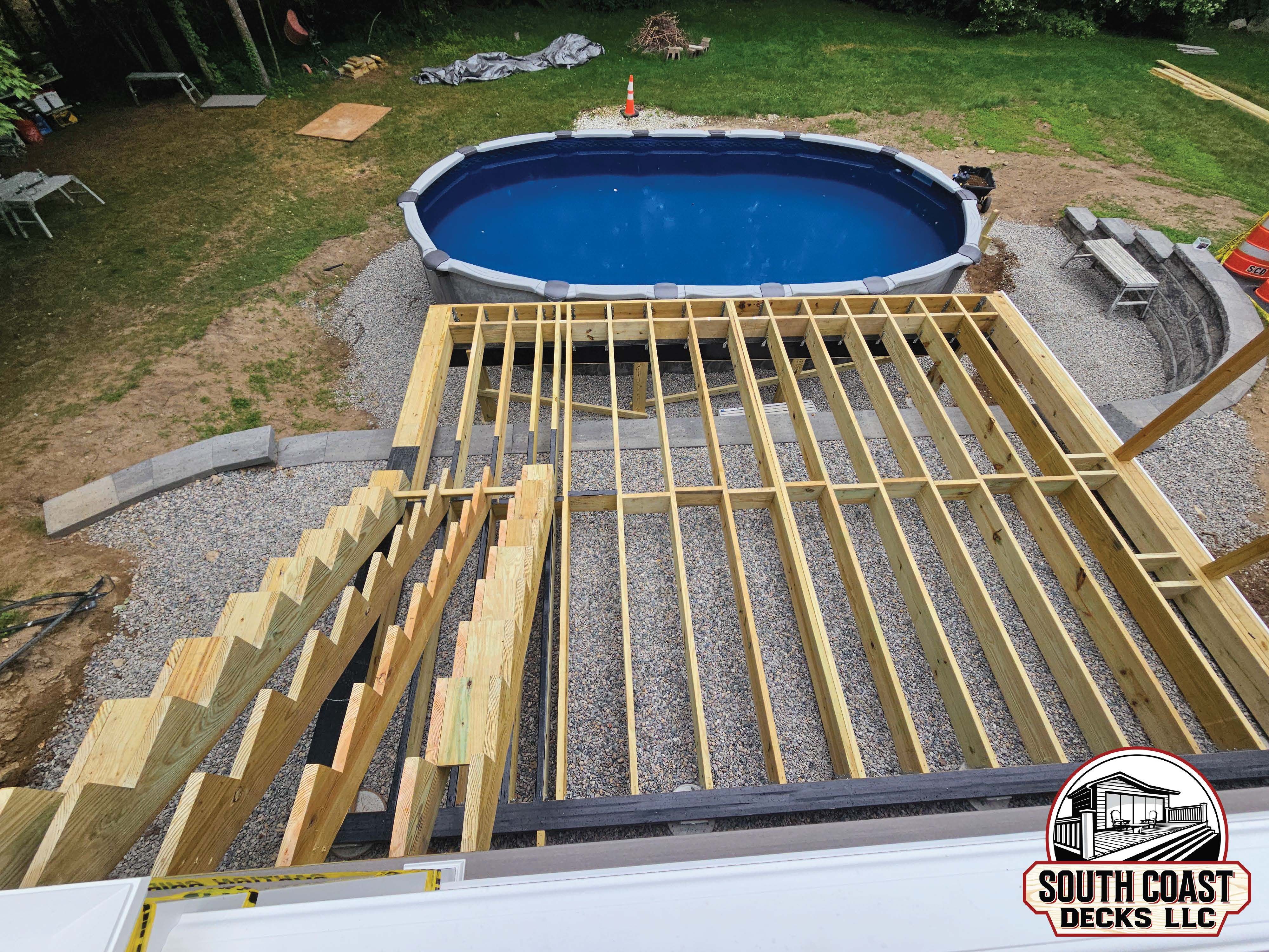  for South Coast Decks LLC in Mansfield, MA