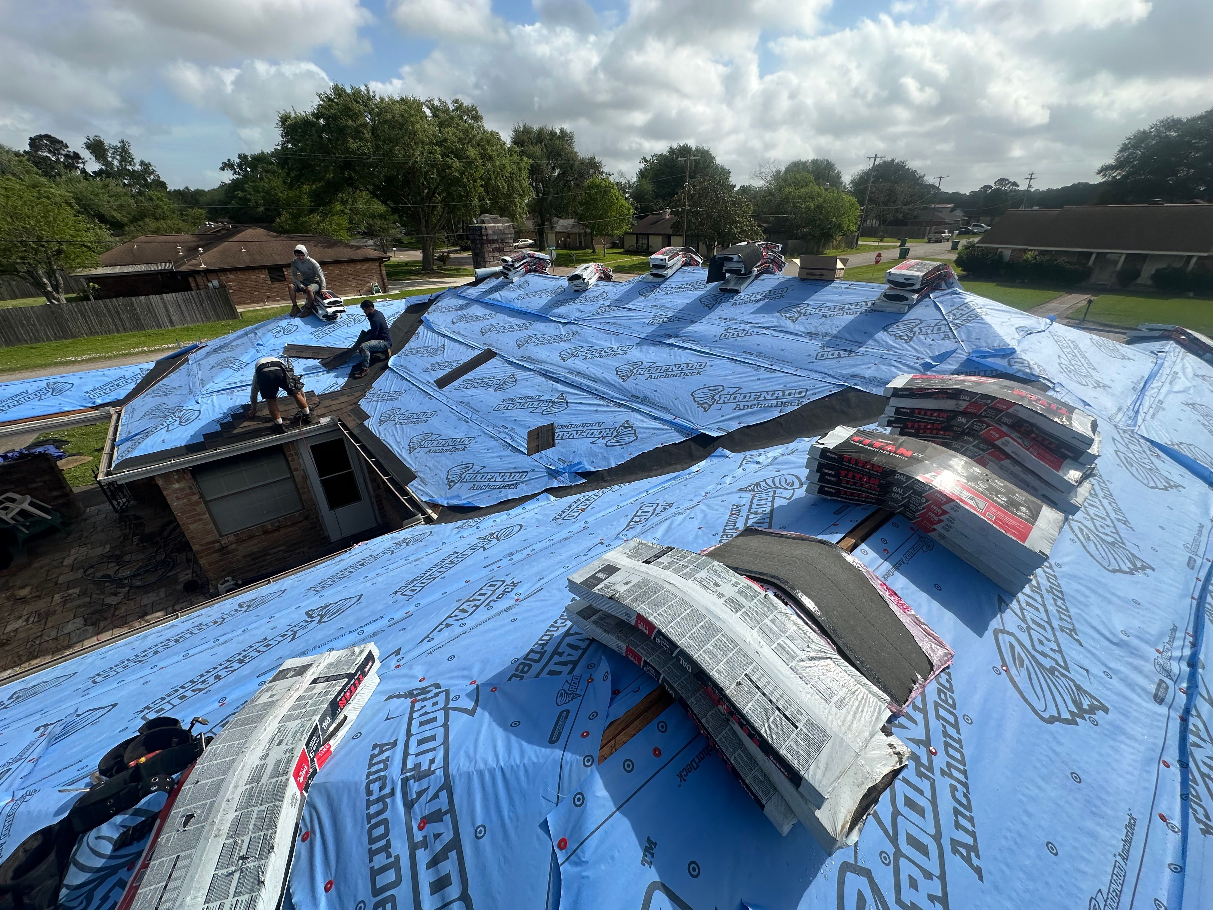  for TX Diamond Roofing in La Porte, TX