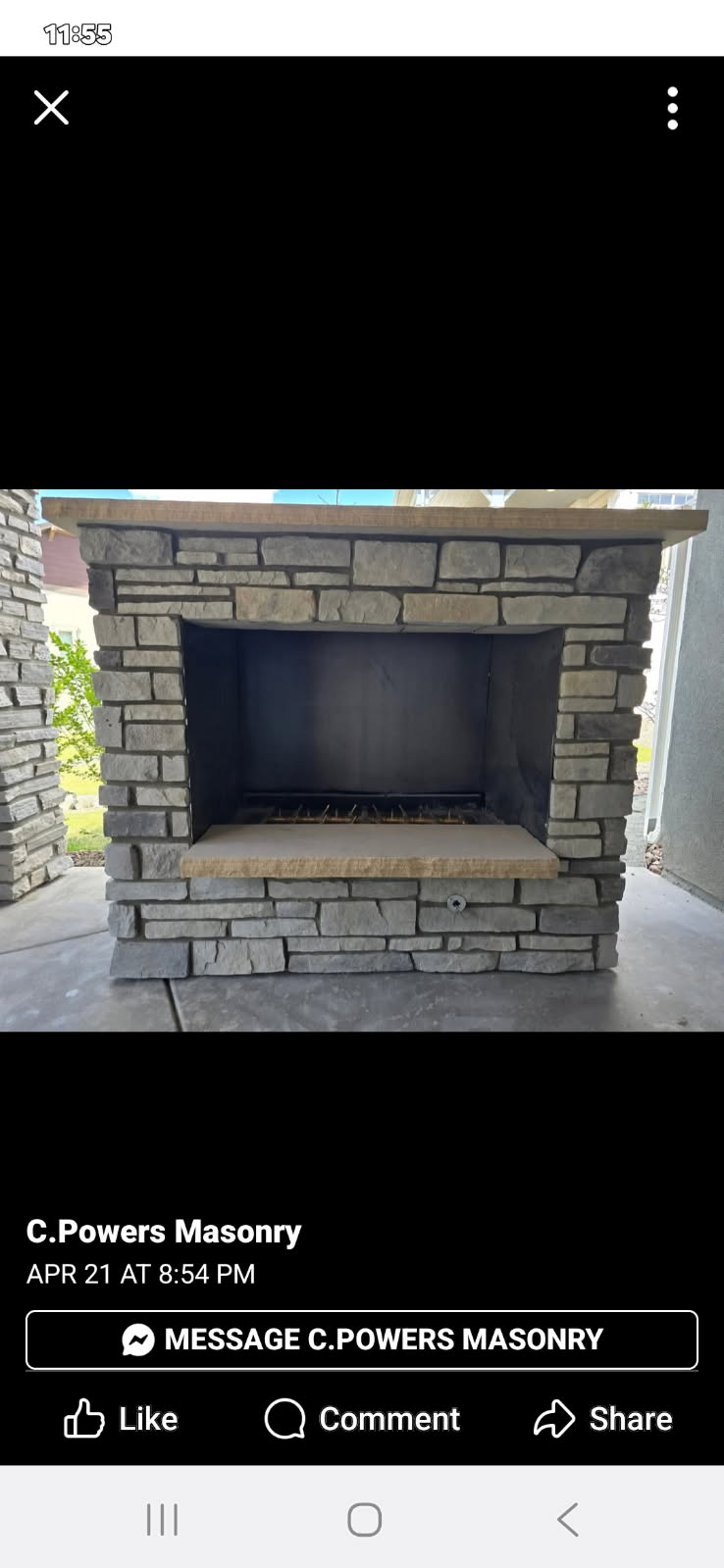  for C. POWERS MASONRY in Loveland, CO