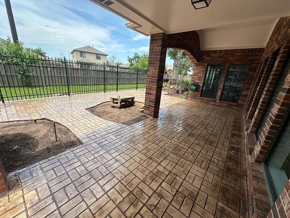  for NG Concrete Services in Houston, TX