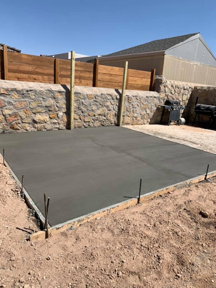  for Gordo’z Concrete & Maintenance in El Paso, TX