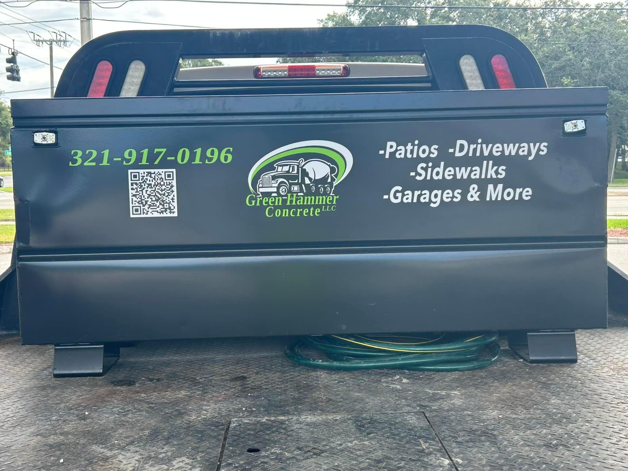  for Green Hammer Concrete in Palm Bay, Florida