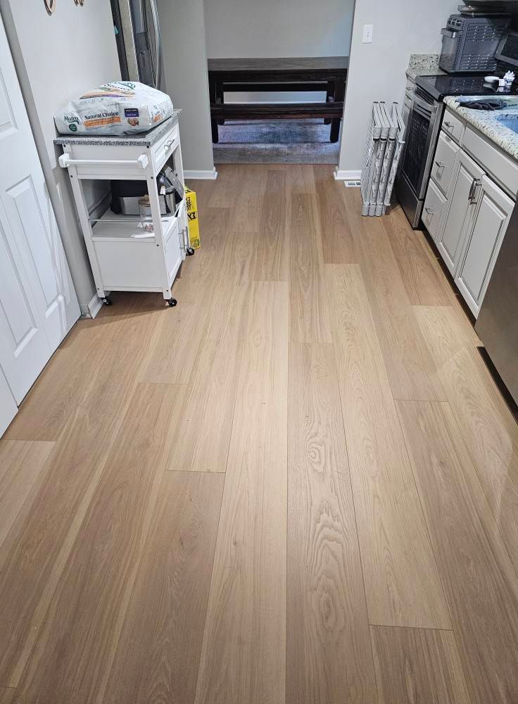 Interior Renovations for DL Construction & Flooring in Morehead City, NC