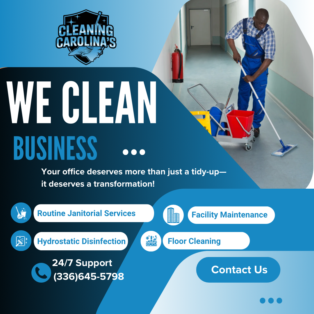  for Cleaning Carolina’s LLC in Greensboro, NC
