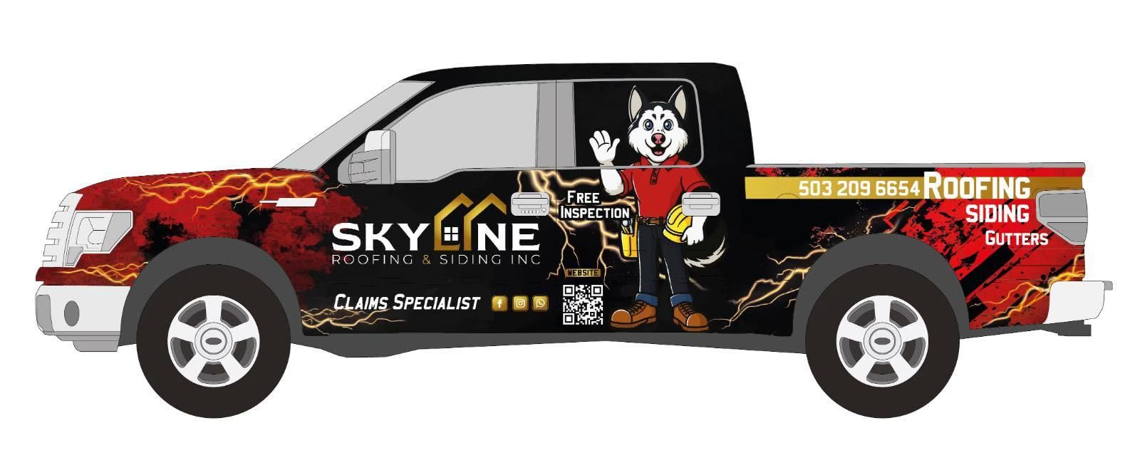  for SKYLINE ROOFING & SIDING SERVICES INC in Milford, MA