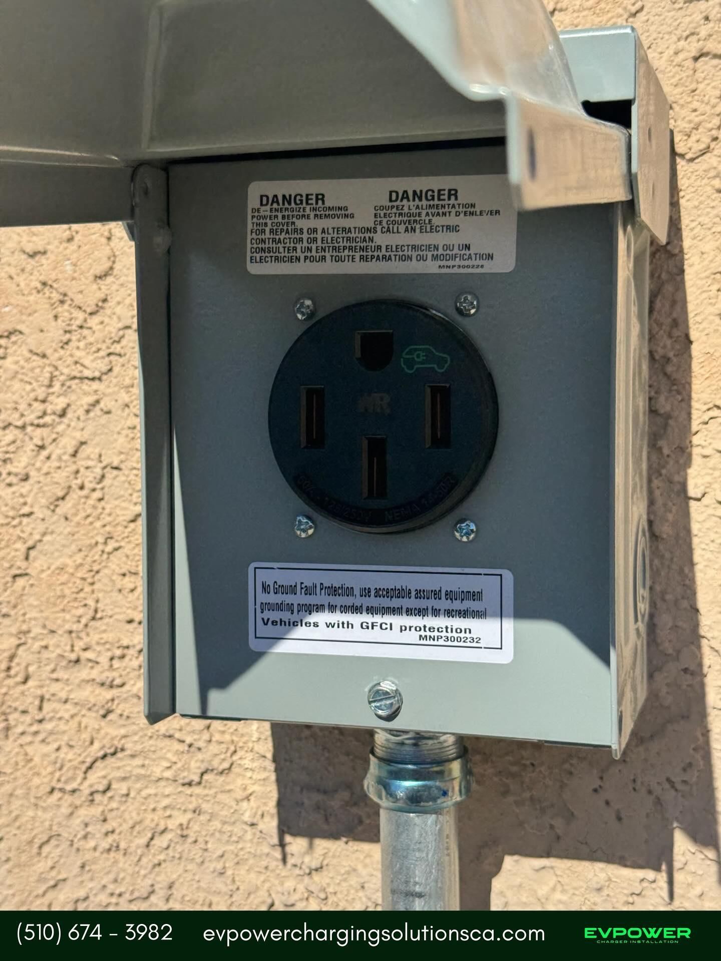  for EVPOWER CHARGING SOLUTIONS in Tracy, CA
