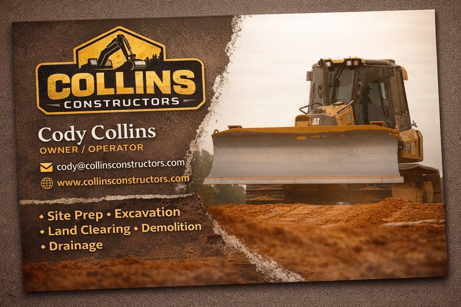  for Collins Constructors in Fyffe, AL