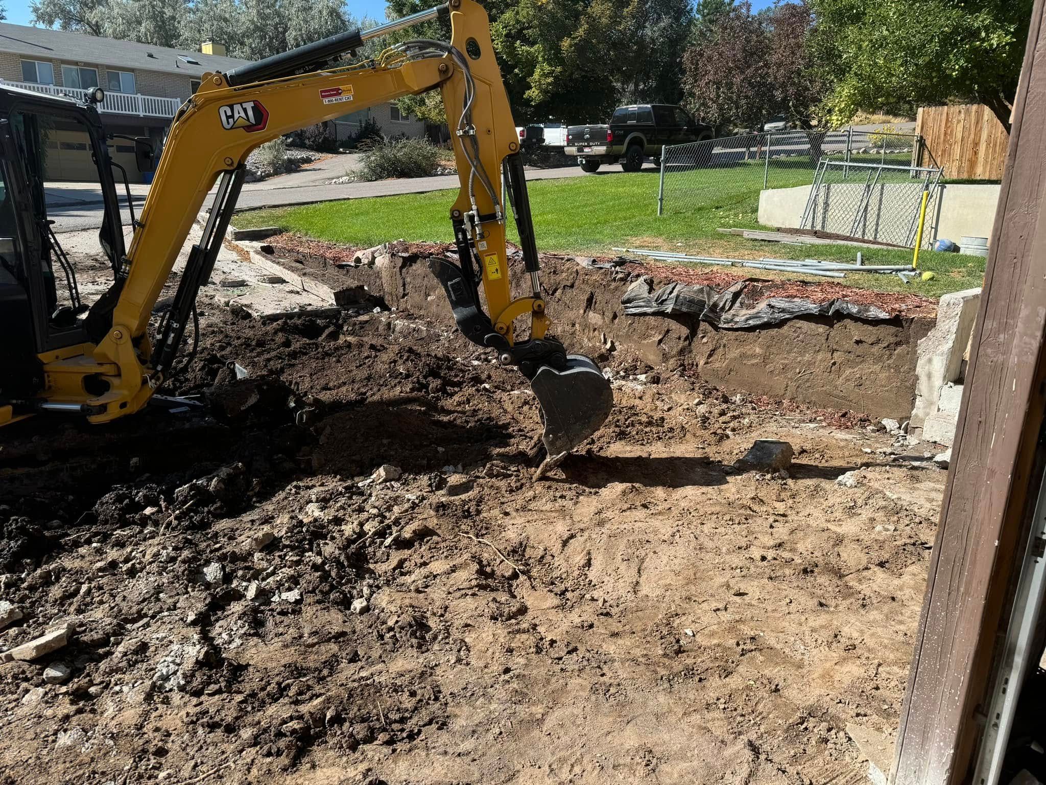 Septic System Install for C Bar B Excavation and Repair in Pocatello, ID