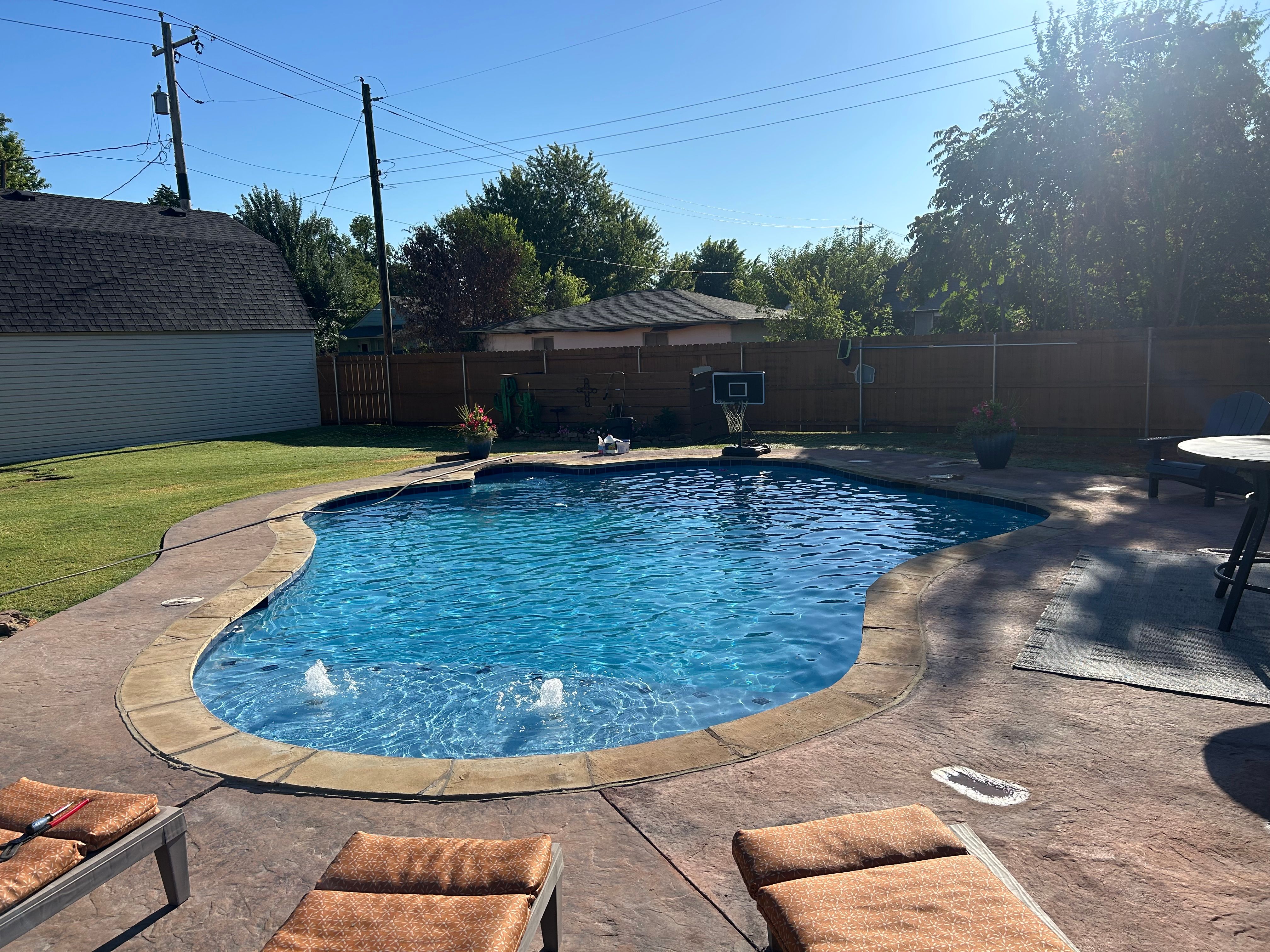  for Westbound Pools & Construction in Mustang, OK