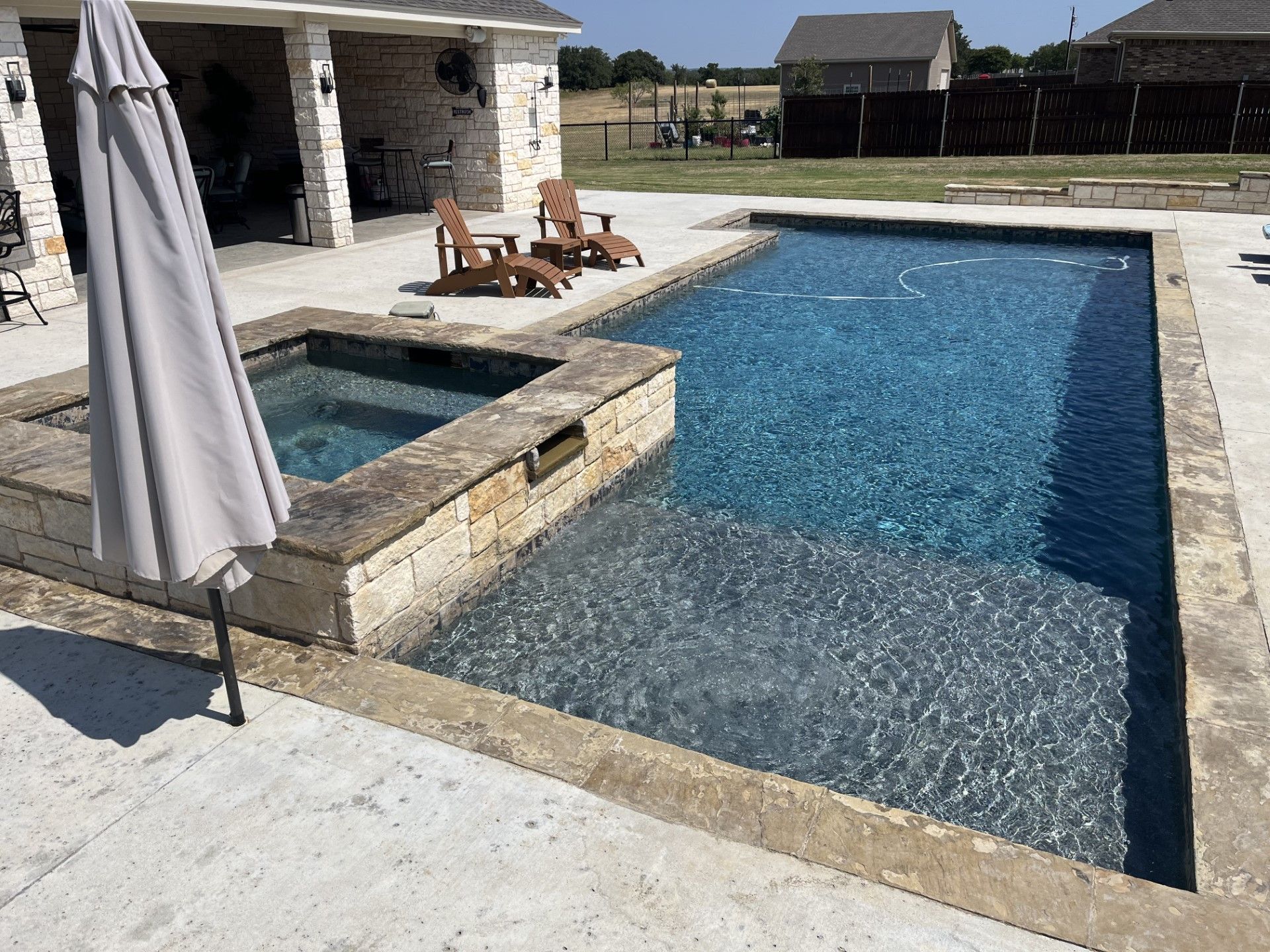  for JP Pools, LLC in Gatesville, TX