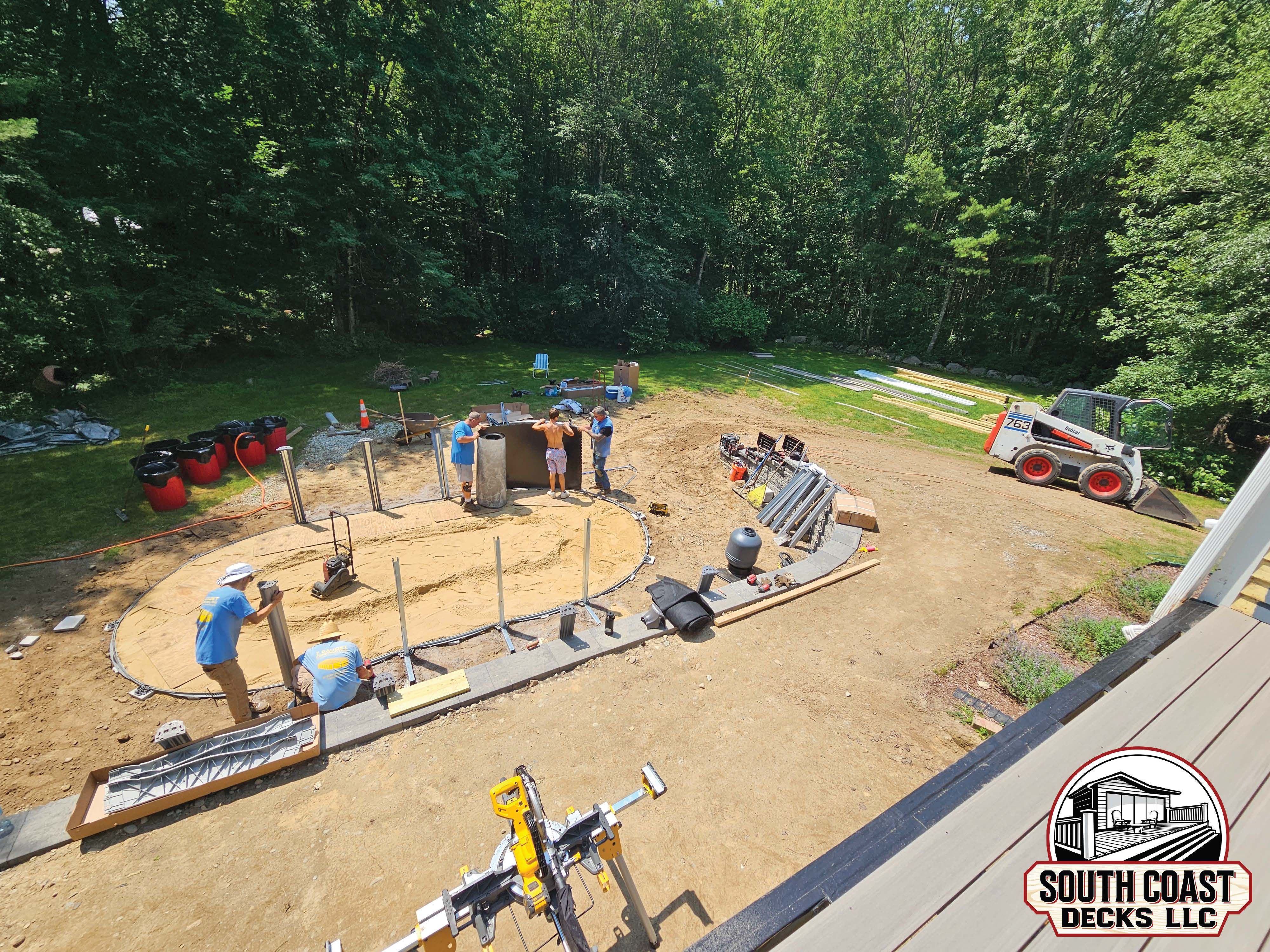  for South Coast Decks LLC in Mansfield, MA
