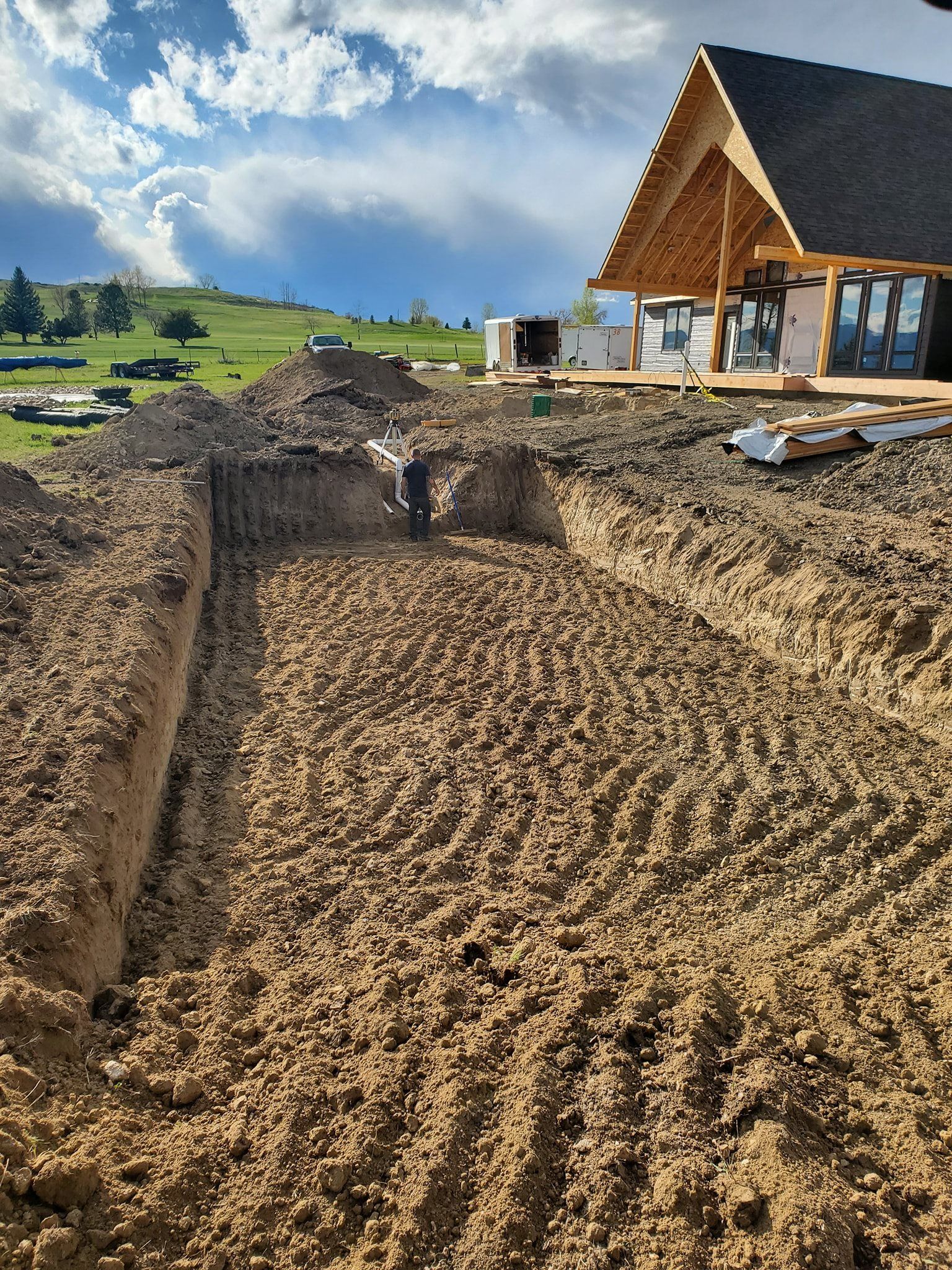  for Precision Excavation and Septic Systems in Sheridan, WY