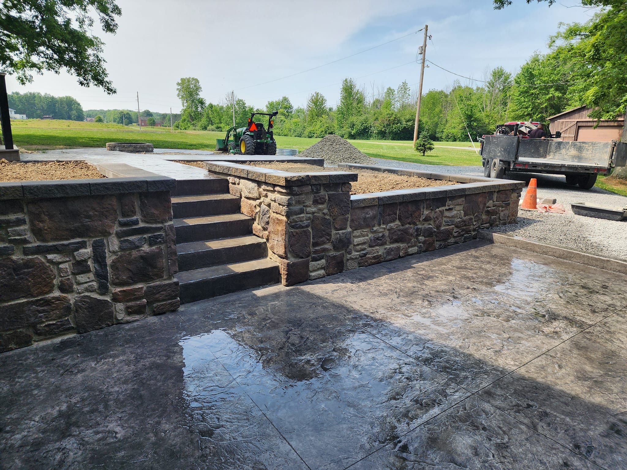  for Williams Custom Concrete in Poland Center, OH