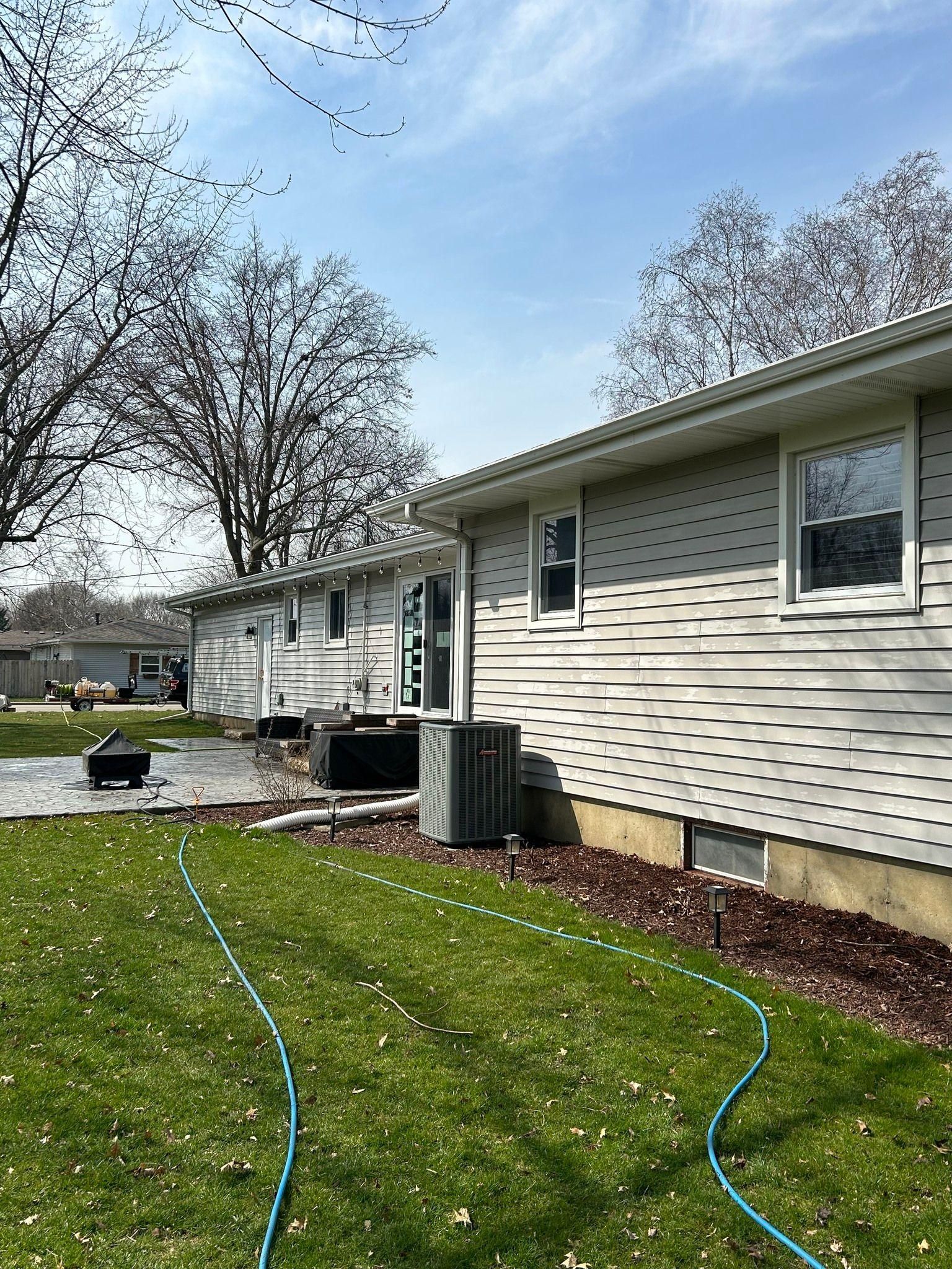 Home Softwash for J&J Power Washing and Gutter Cleaning in Sycamore, IL