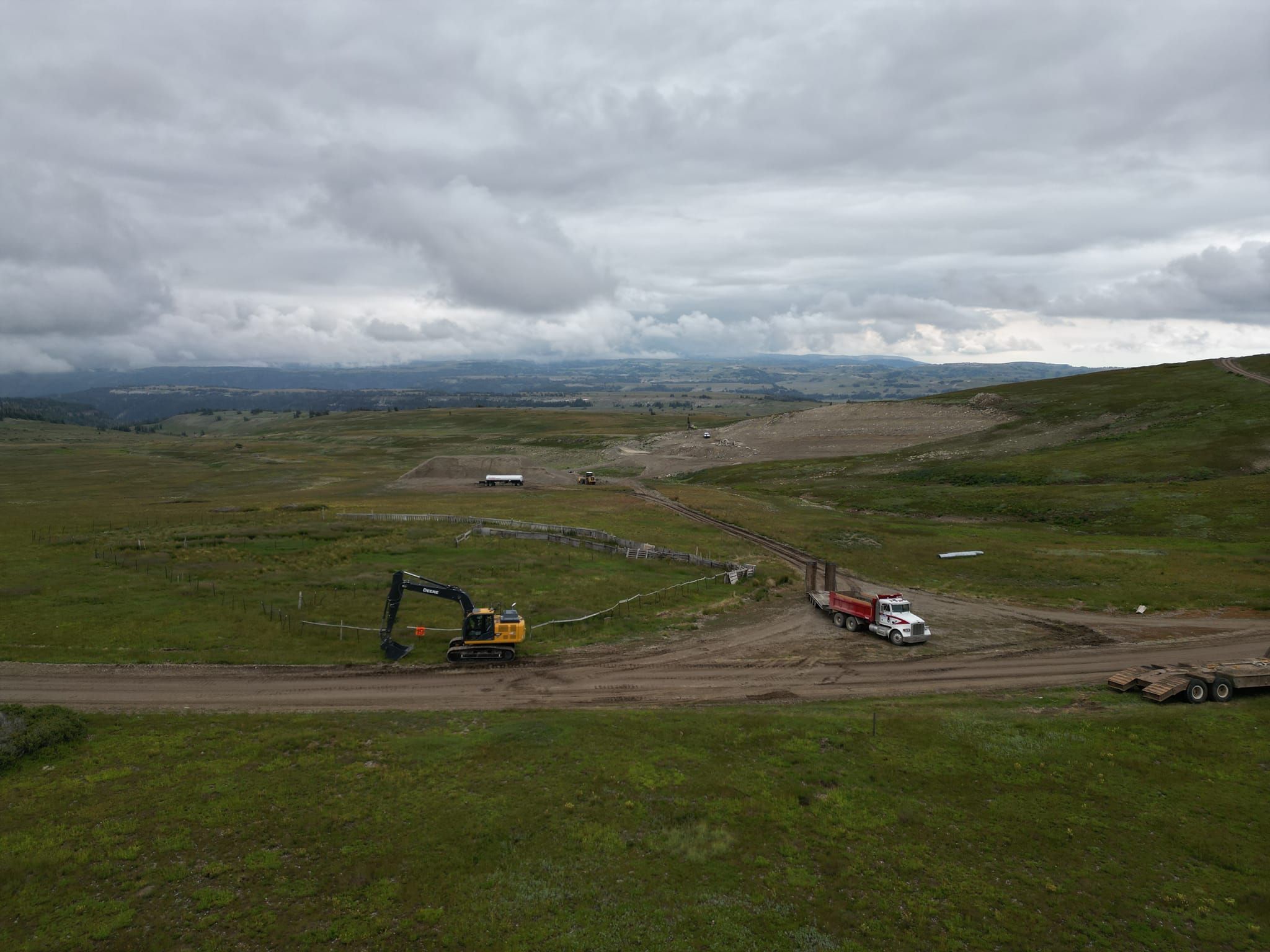 Excavating for DL Dirtworks LLC in Ephraim, UT