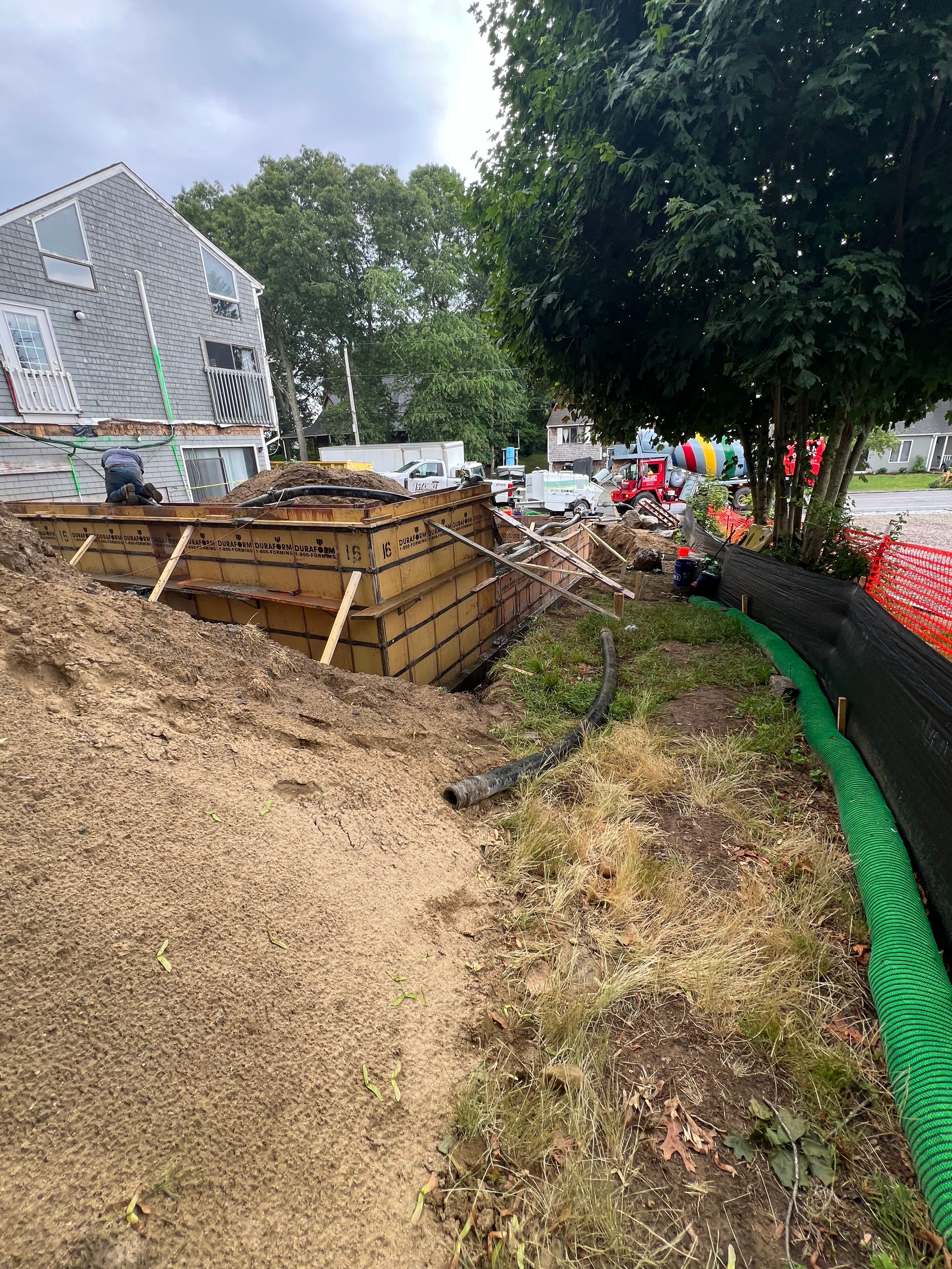  for Redwood Construction in Cranston, RI