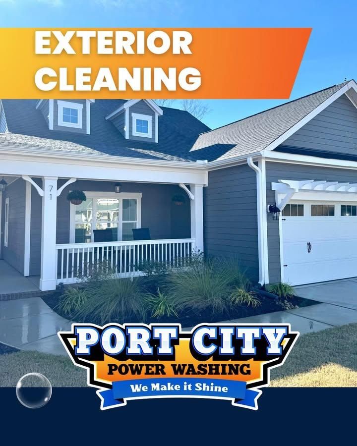  for Port City Power Washing in Wilmington, NC