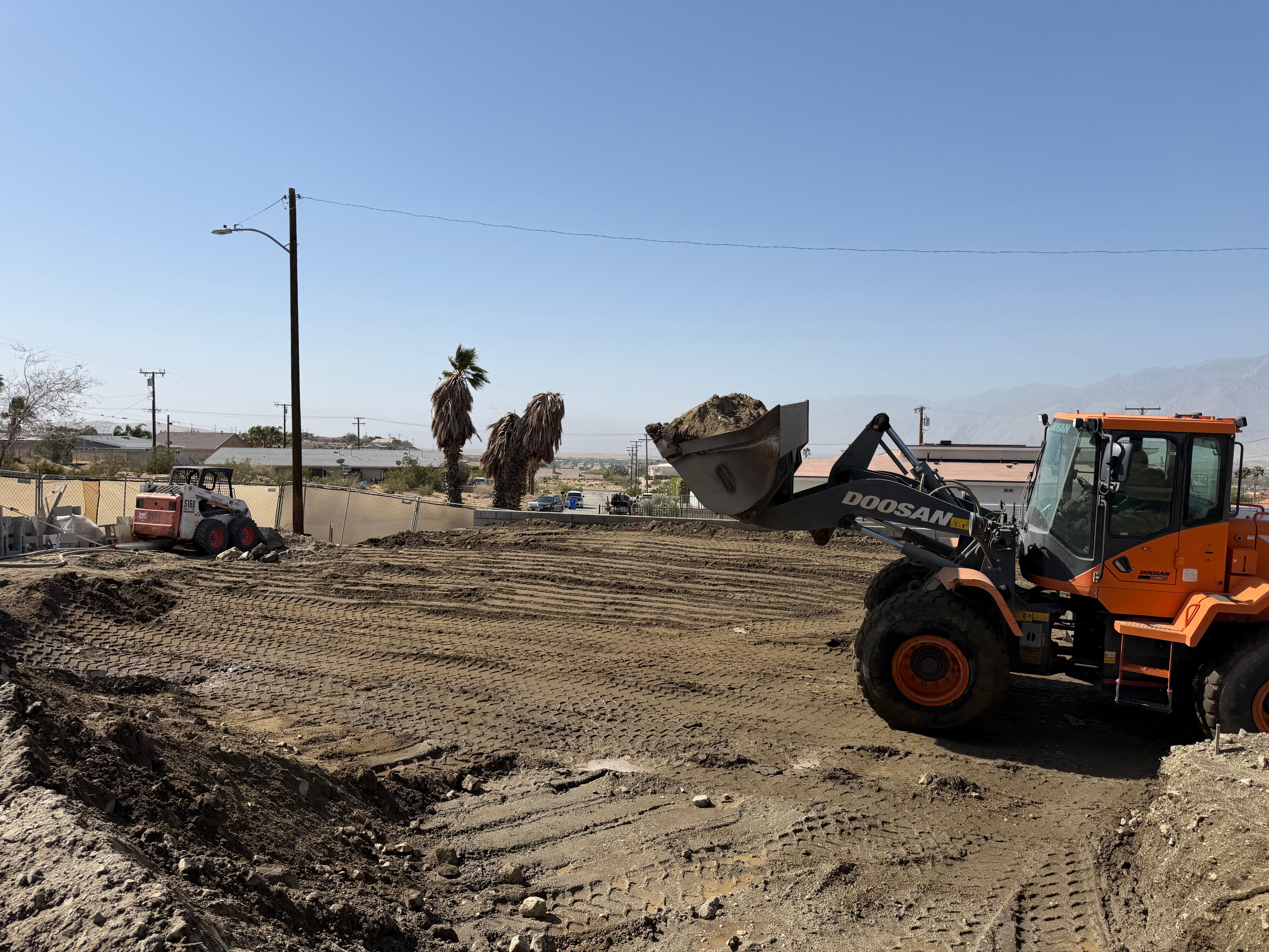  for P&C Earth Works in Riverside County, CA