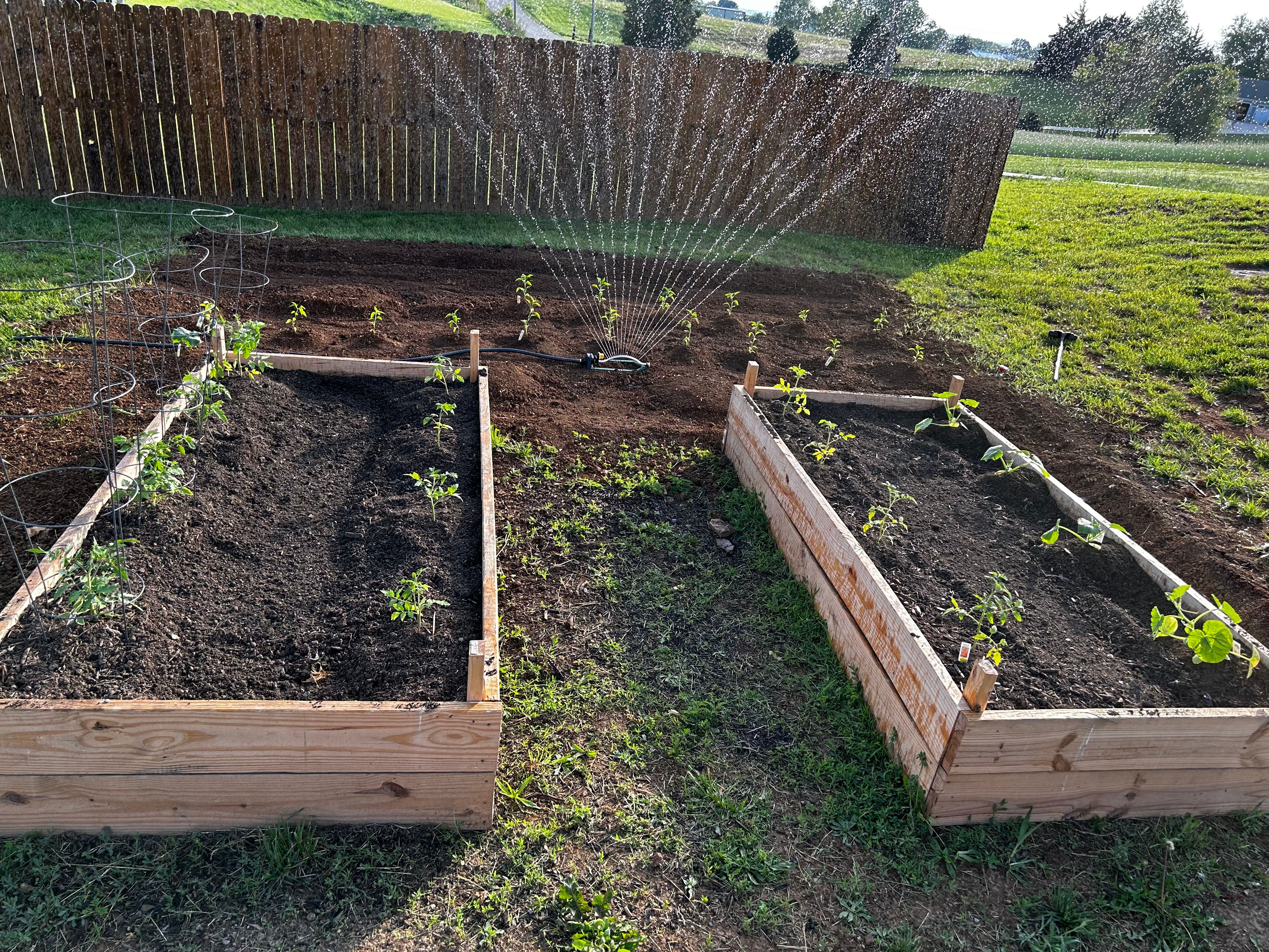 Garden Designs for EverReady Lawn Co in Charlestown, IN