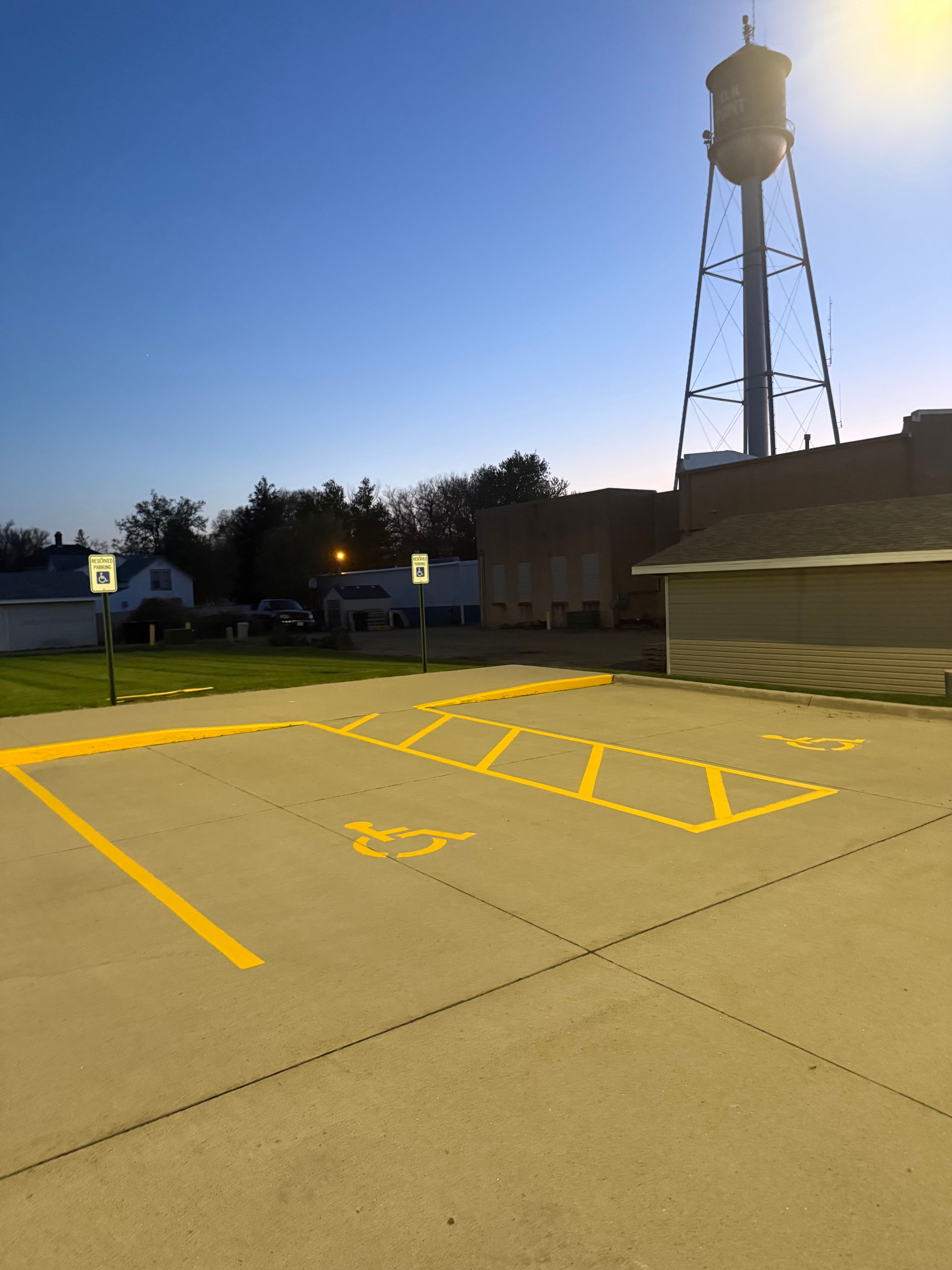  for Midwest Line Striping LLC in Spirit Lake, IA