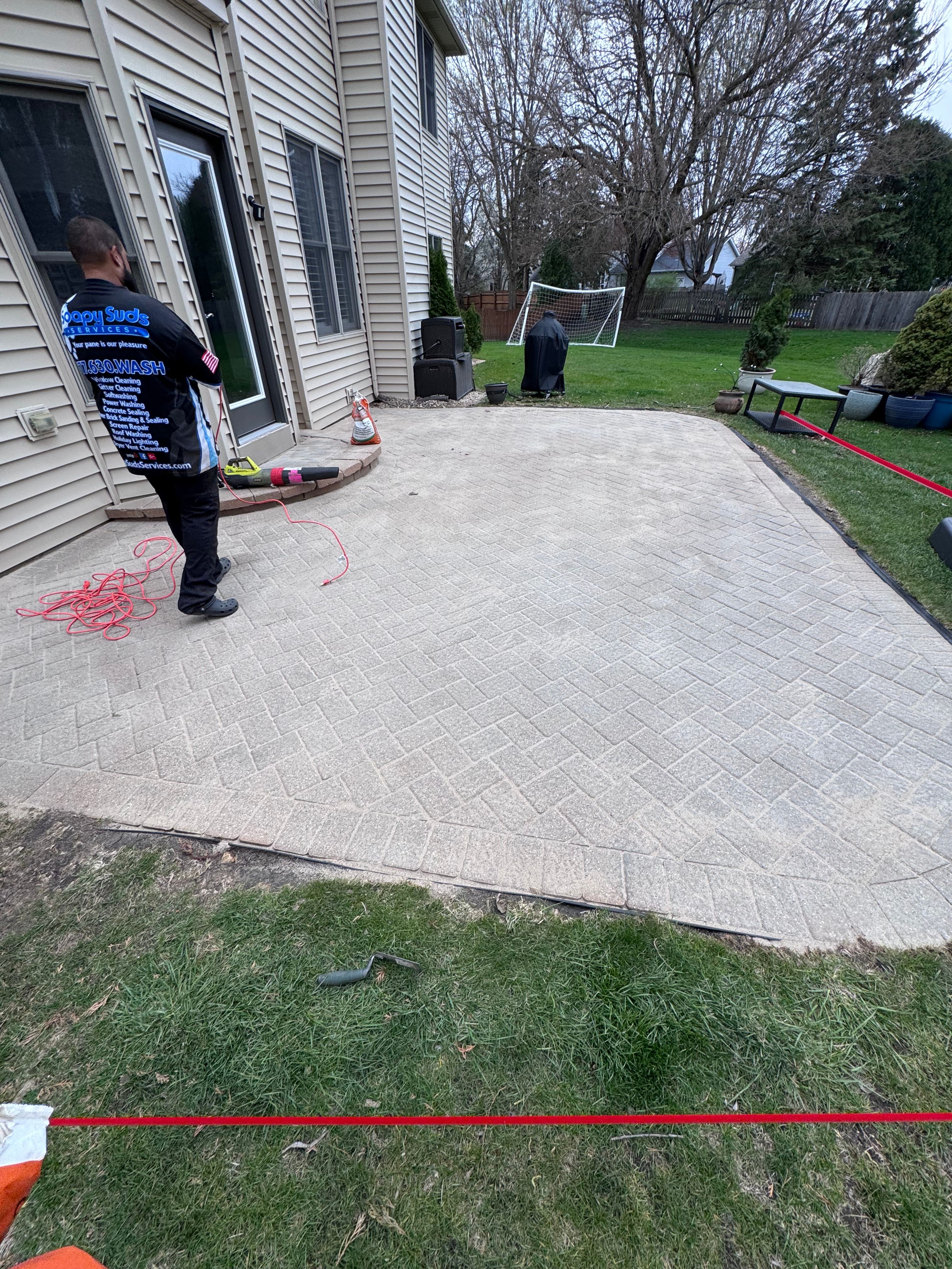 Sand & Seal for Soapy Suds Services in St. Charles, IL