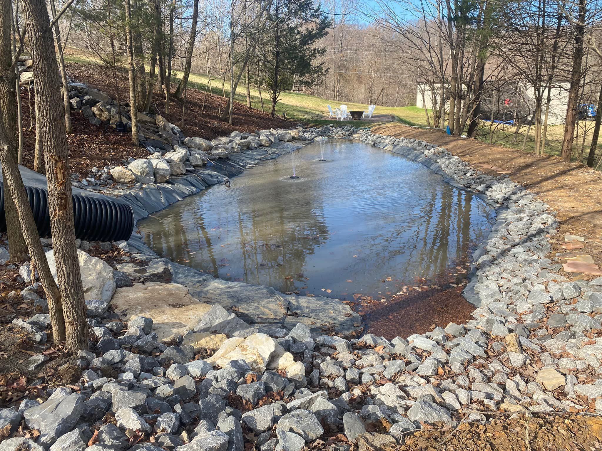 Hardscaping for Real Deal Lawn Care in Goodlettsville, TN