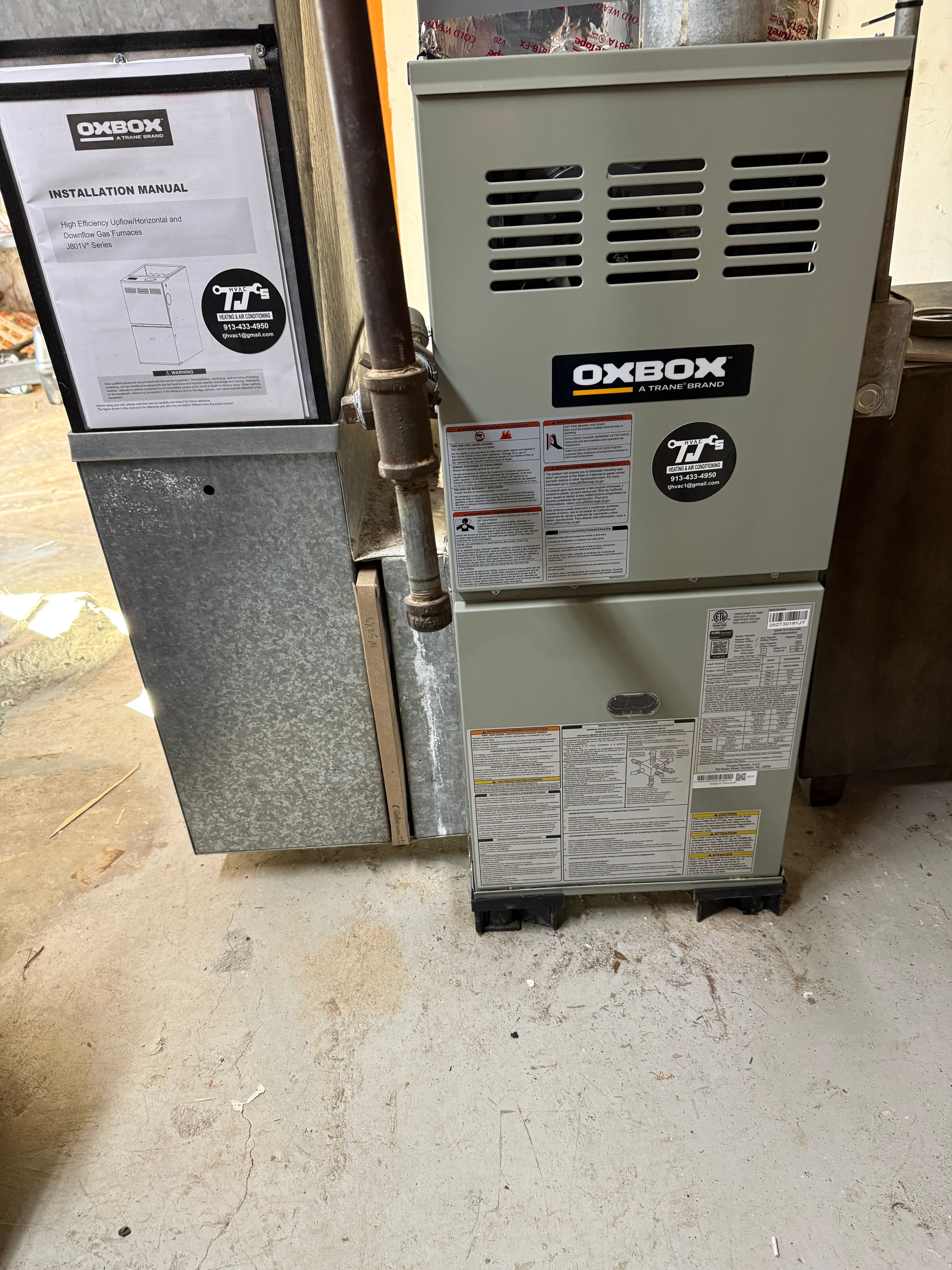  for TJS HVAC Services in Basehor, KS