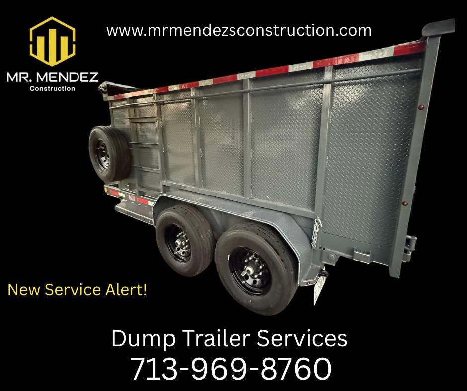  for Mr. Mendez's Construction in Houston, TX