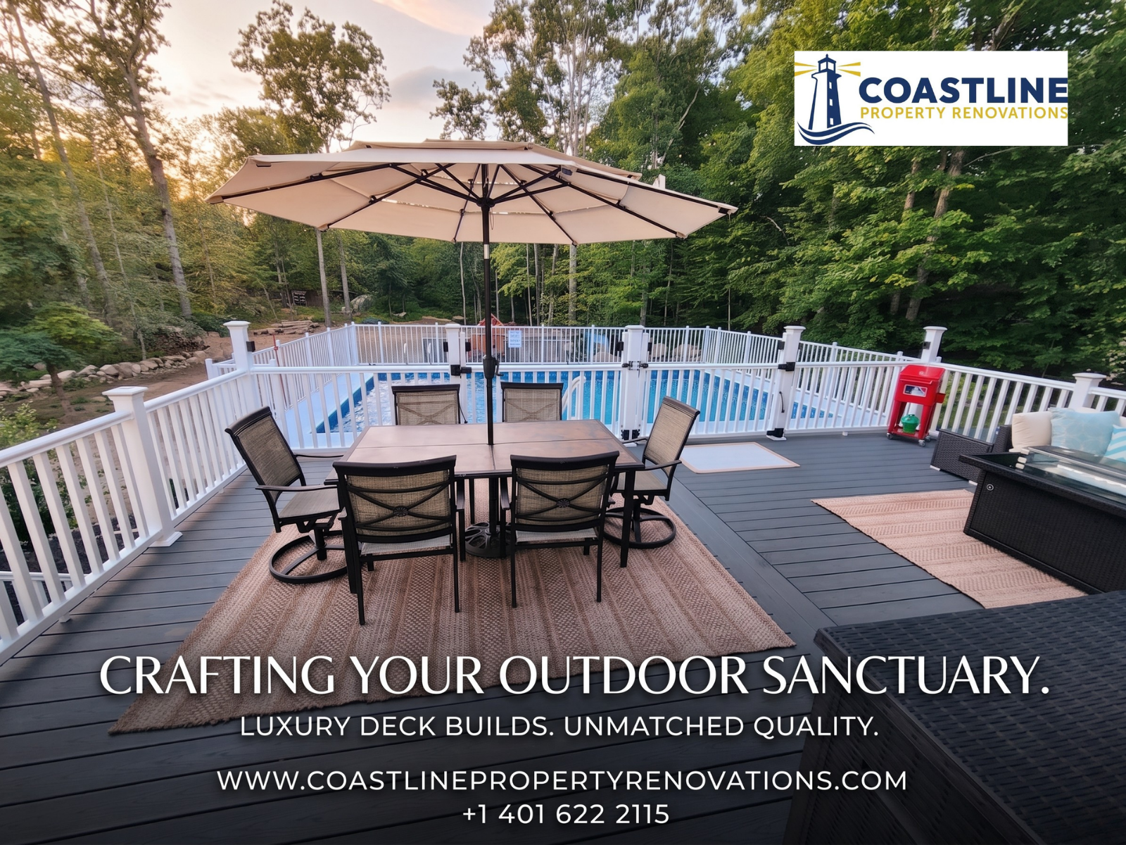  for Coastline Property Renovations in West Kingston, RI