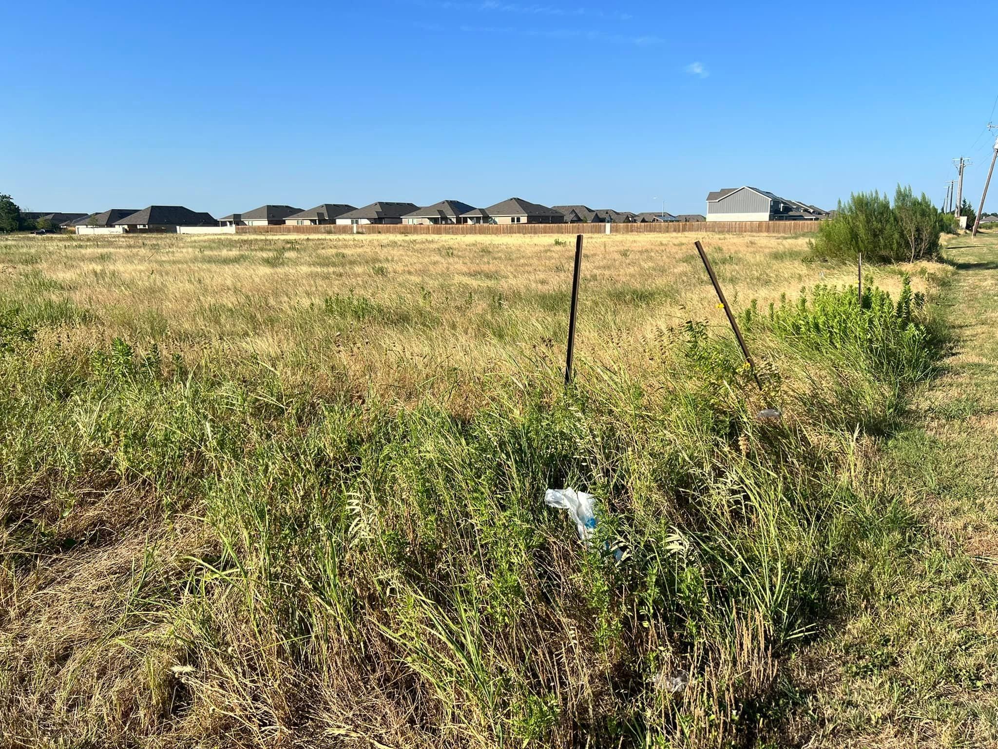 Mowing for Allen Lawn Care in Taylor, Texas