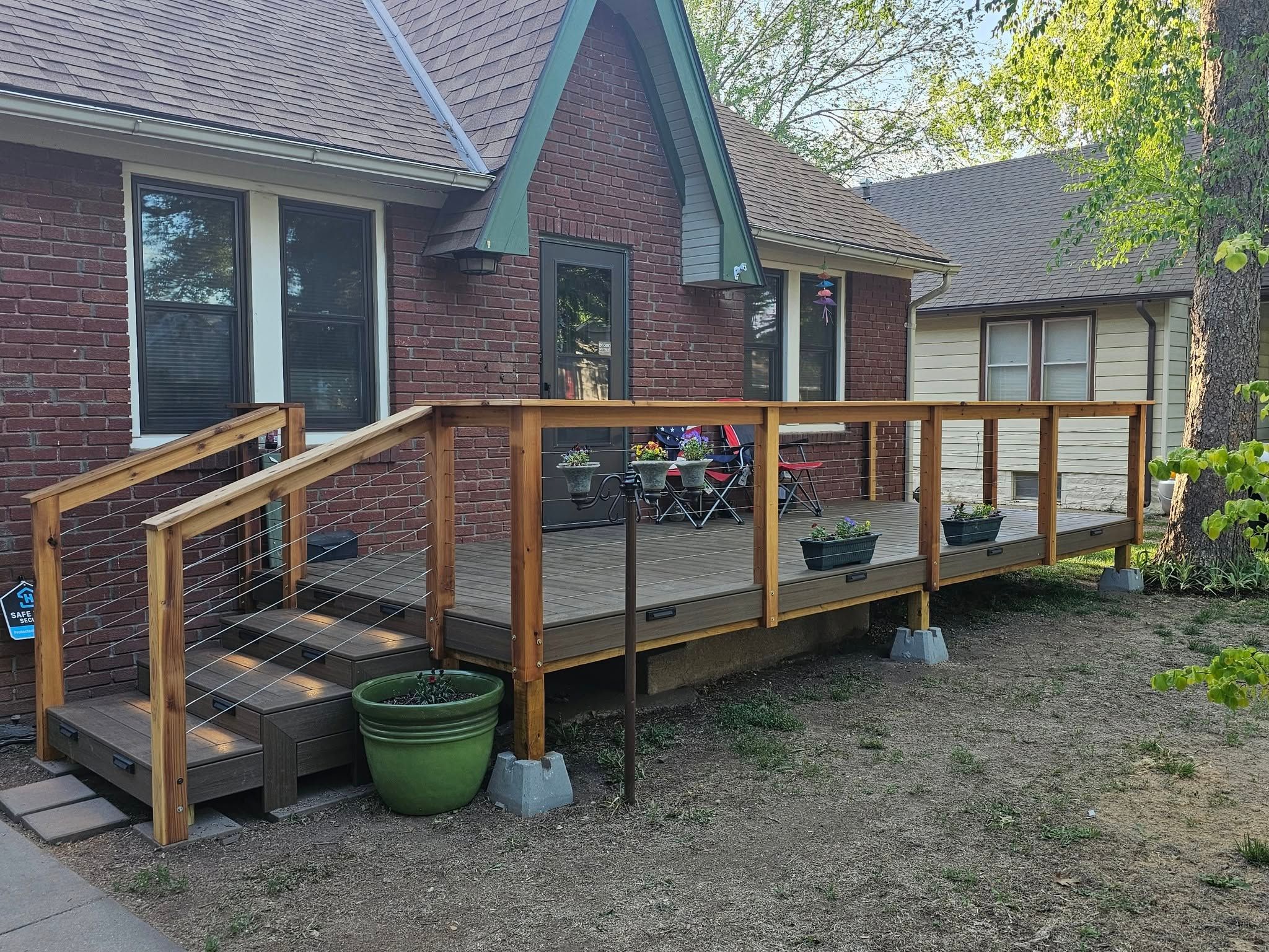  for Kalos Decks and Fences  in Bixby, OK