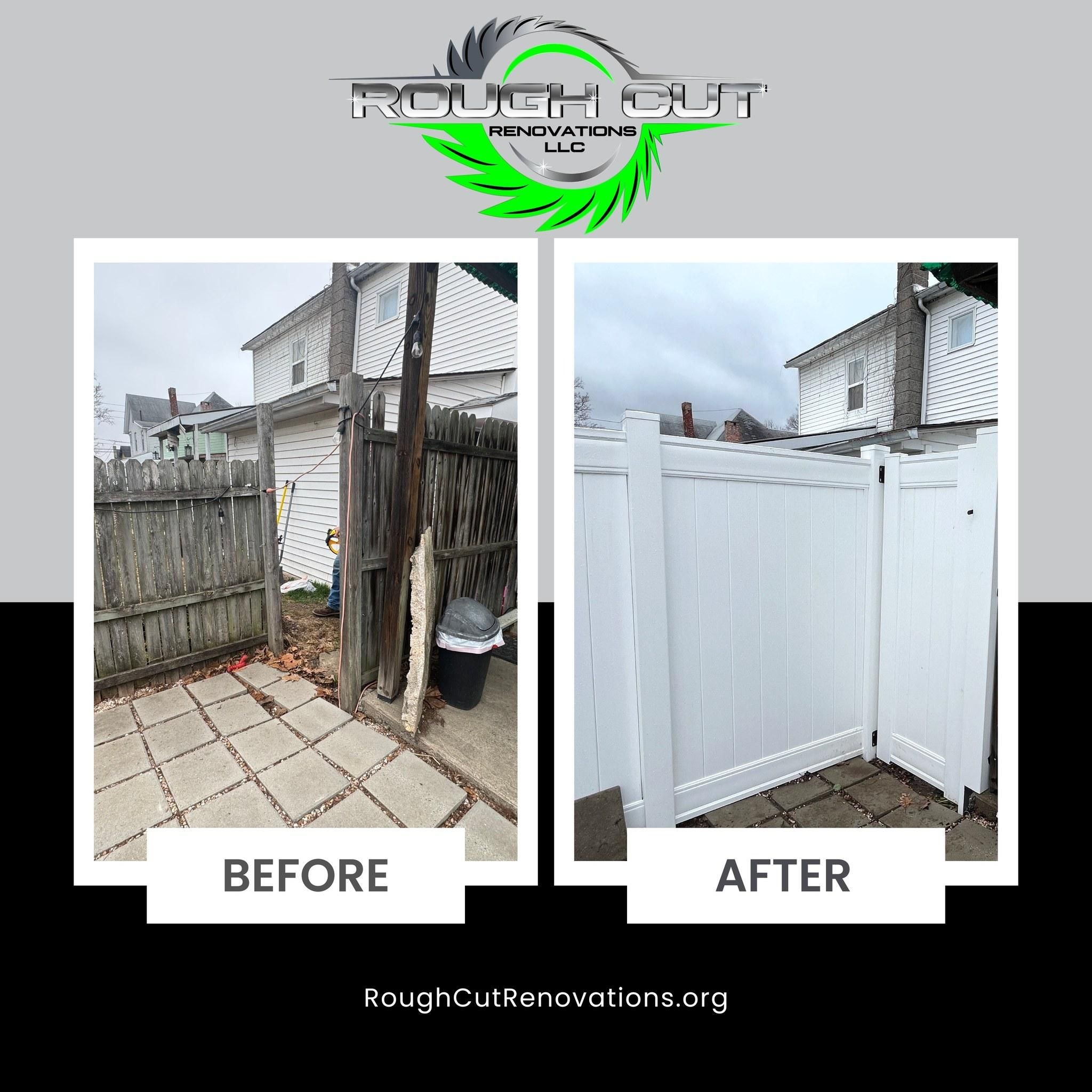  for Rough Cut Renovations in Millersburg, PA