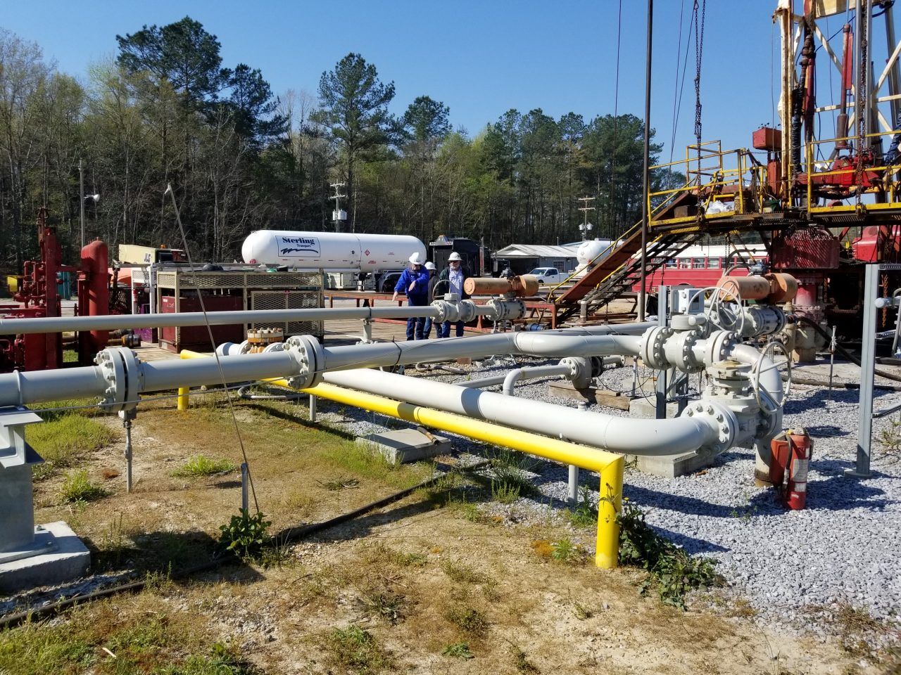  for Global Pipeline in Rio Grande, TX