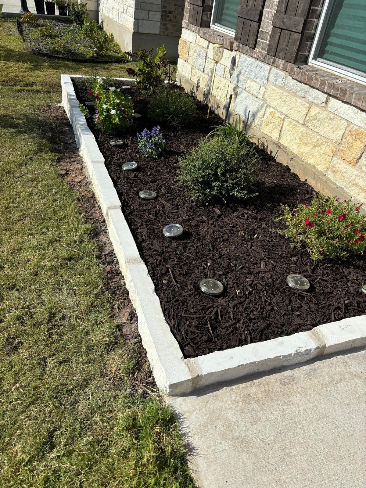  for Pina Landscaping in Austin, TX