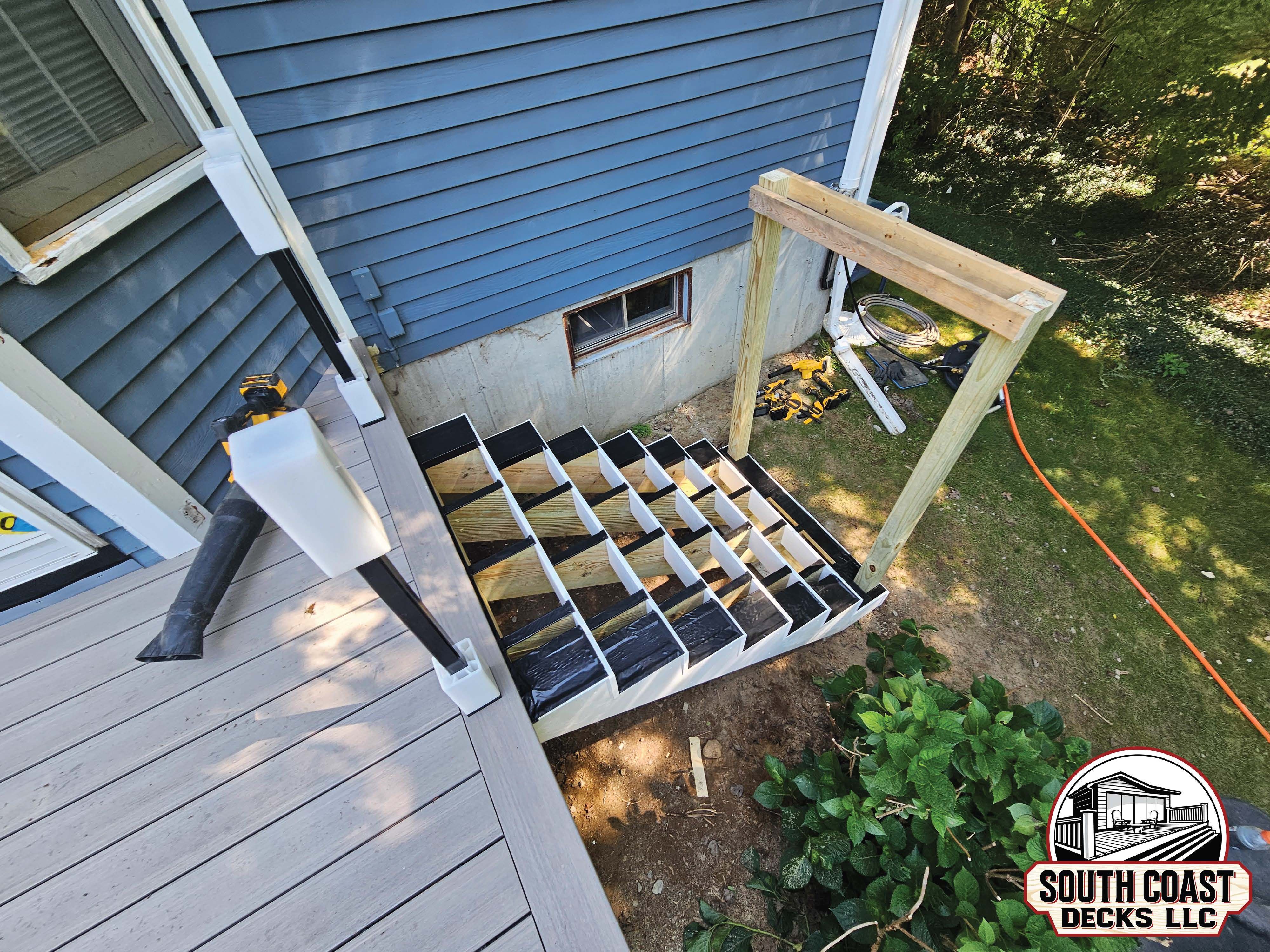  for South Coast Decks LLC in Mansfield, MA
