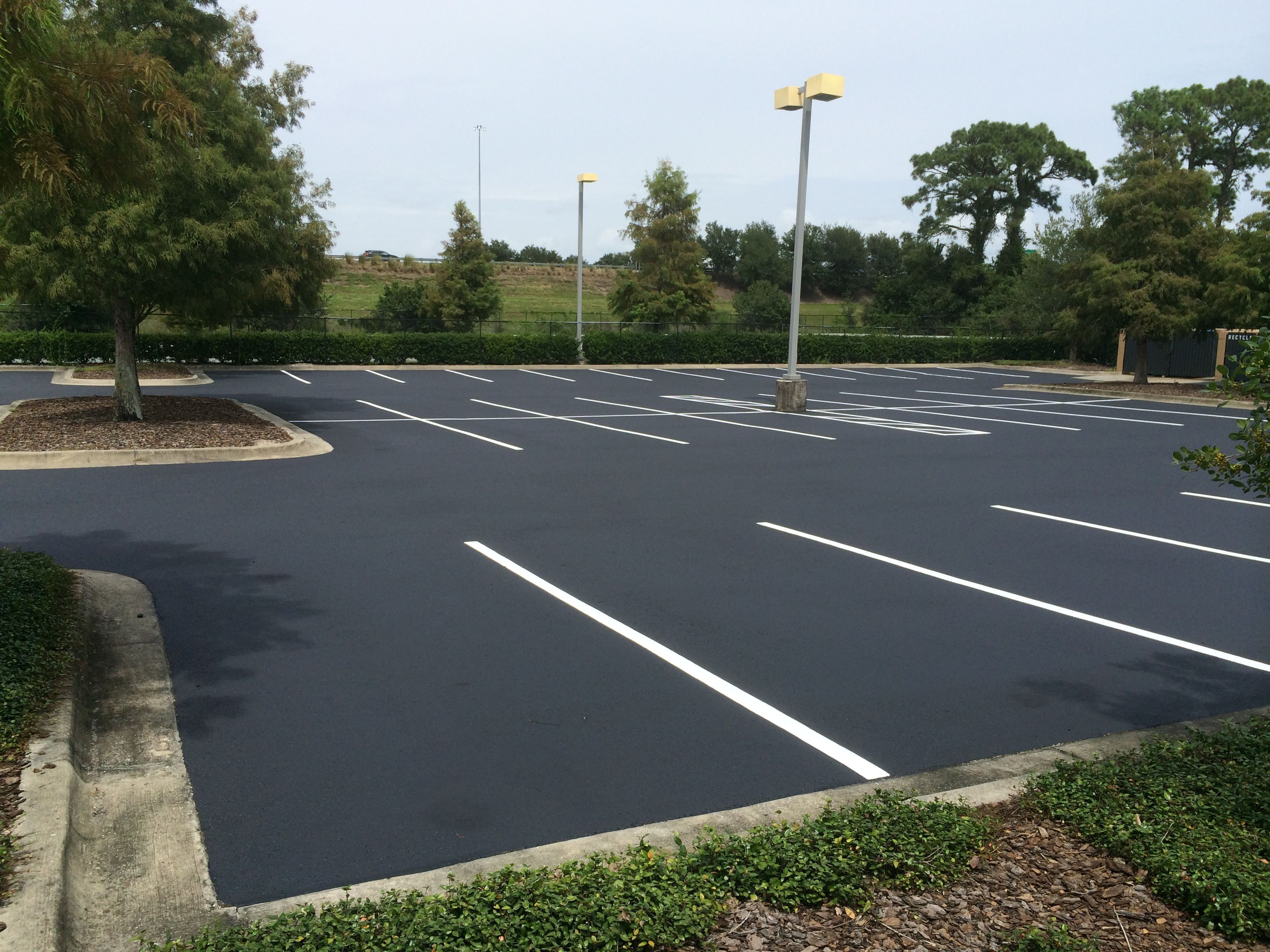 All Photos for Straight Line Striping in Little Rock, AR