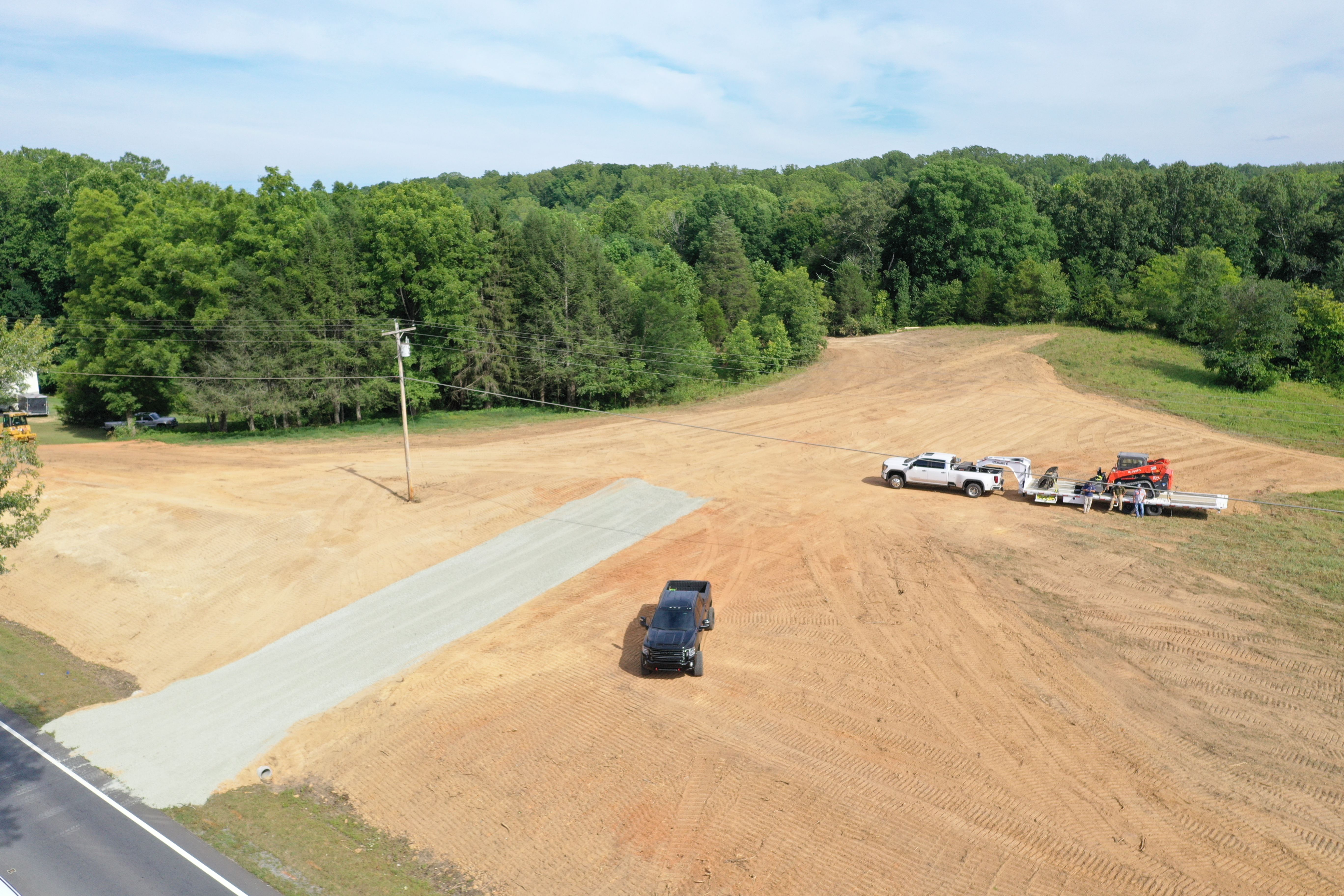  for Cone Grading and Land Clearing in Summerfield, NC