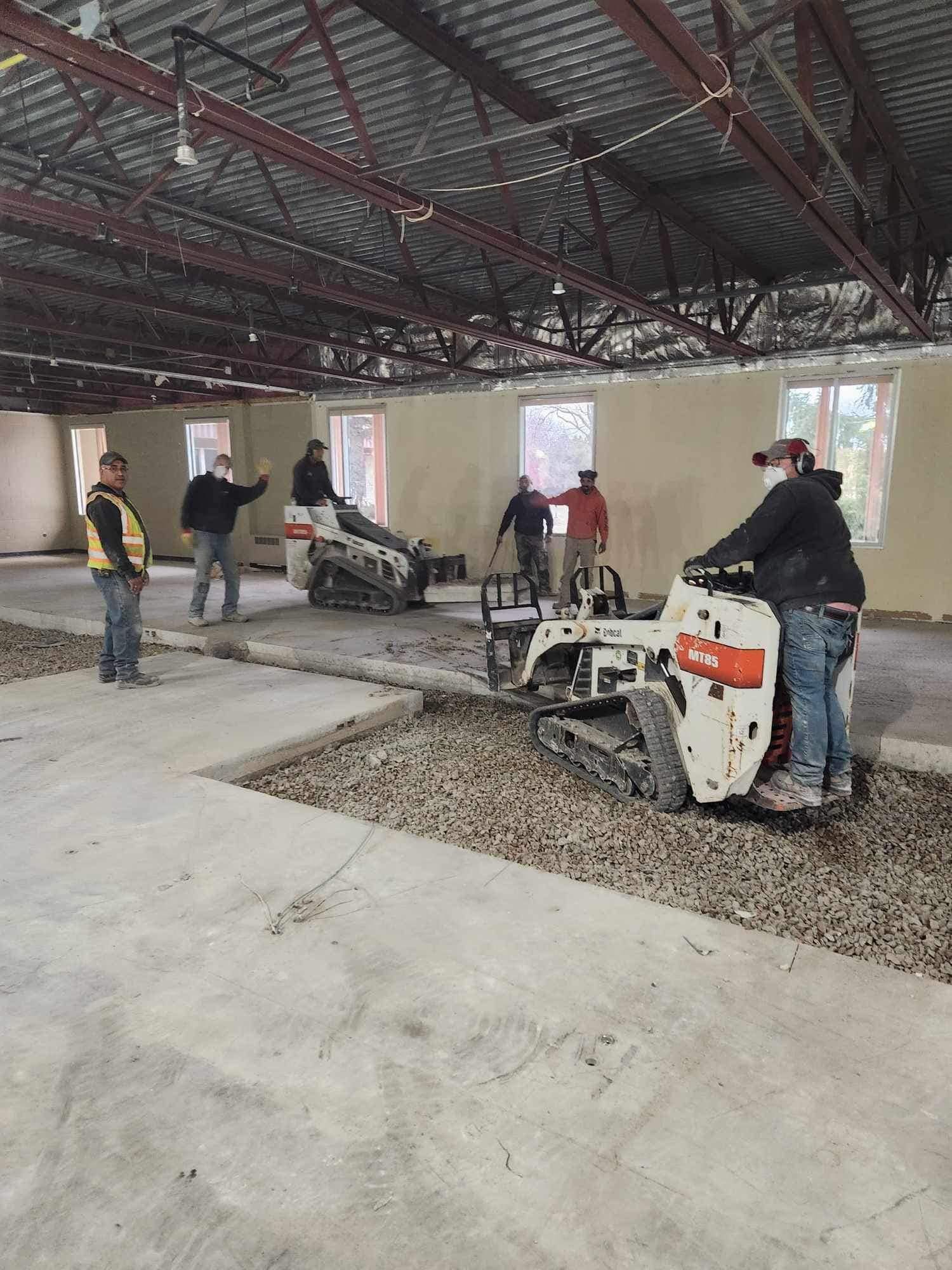  for TC Concrete LLC in Kaukauna, WI