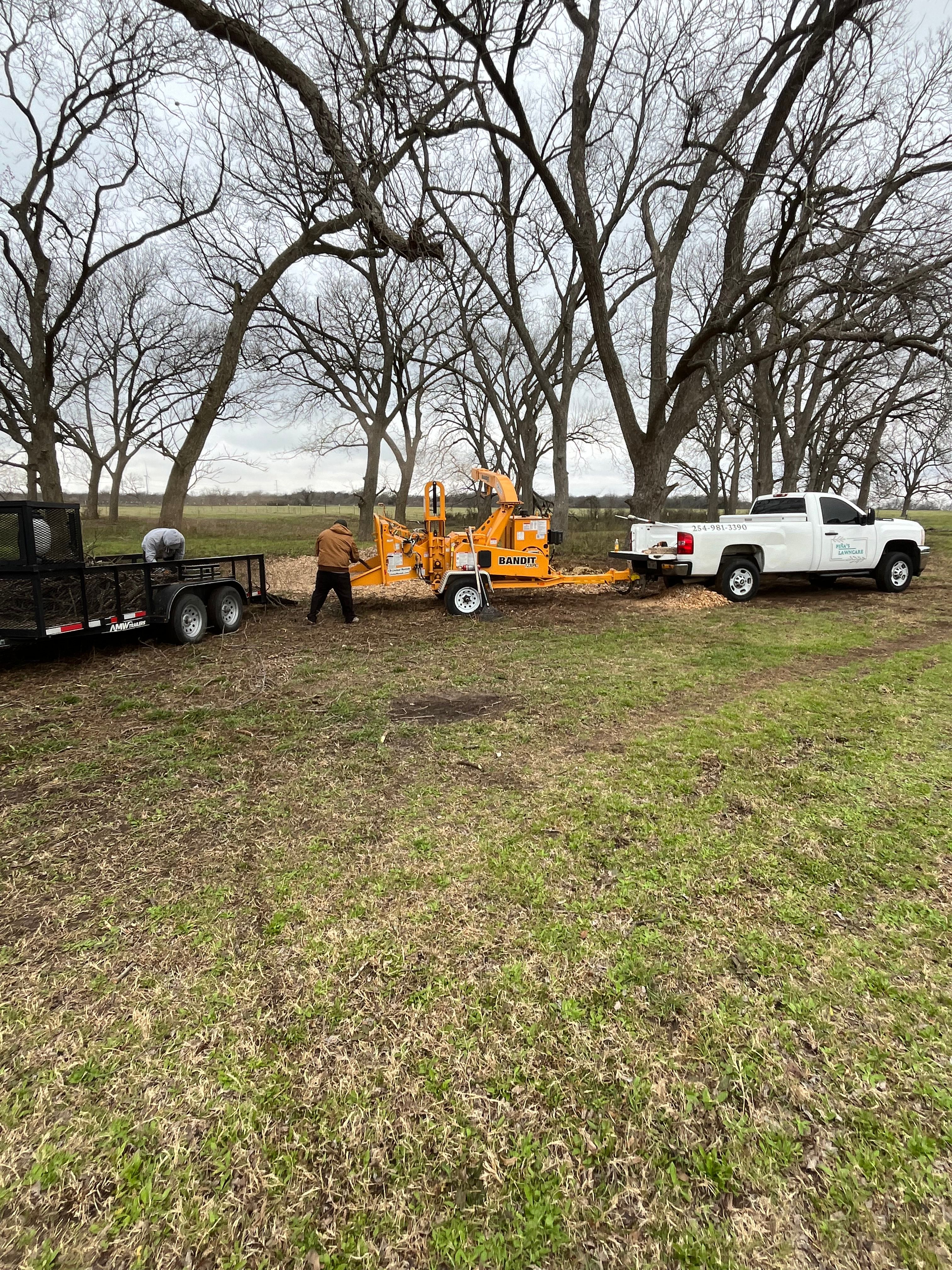  for Piña’s Lawncare in Waco, TX
