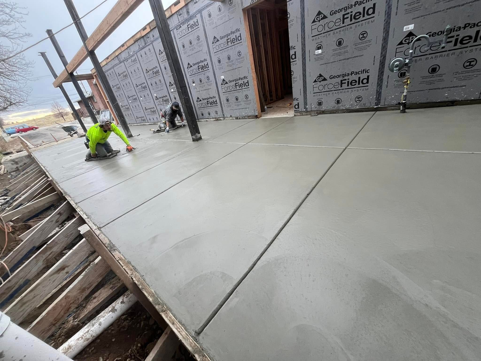 All Photos for AMF Concrete Construction in Boise, ID