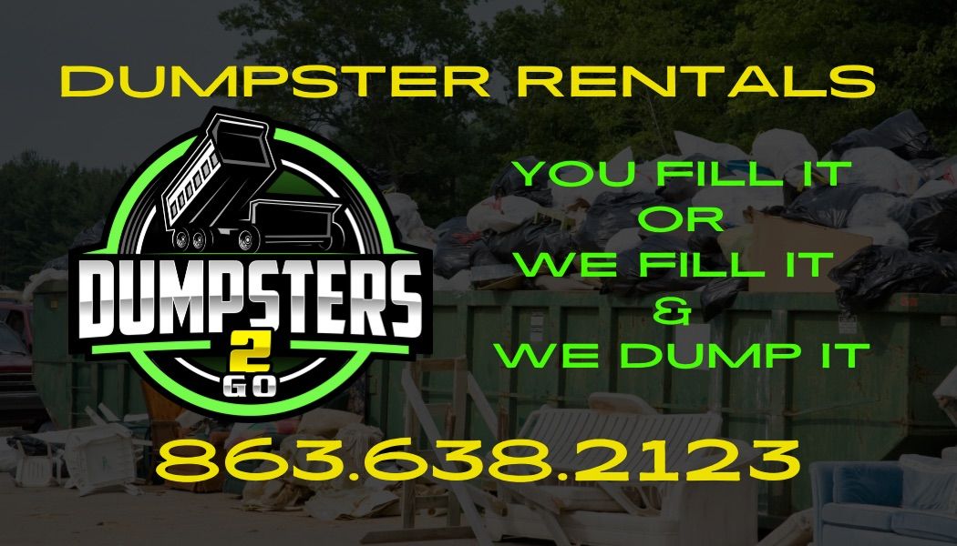  for Dumpsters2Go in Lake Placid, FL