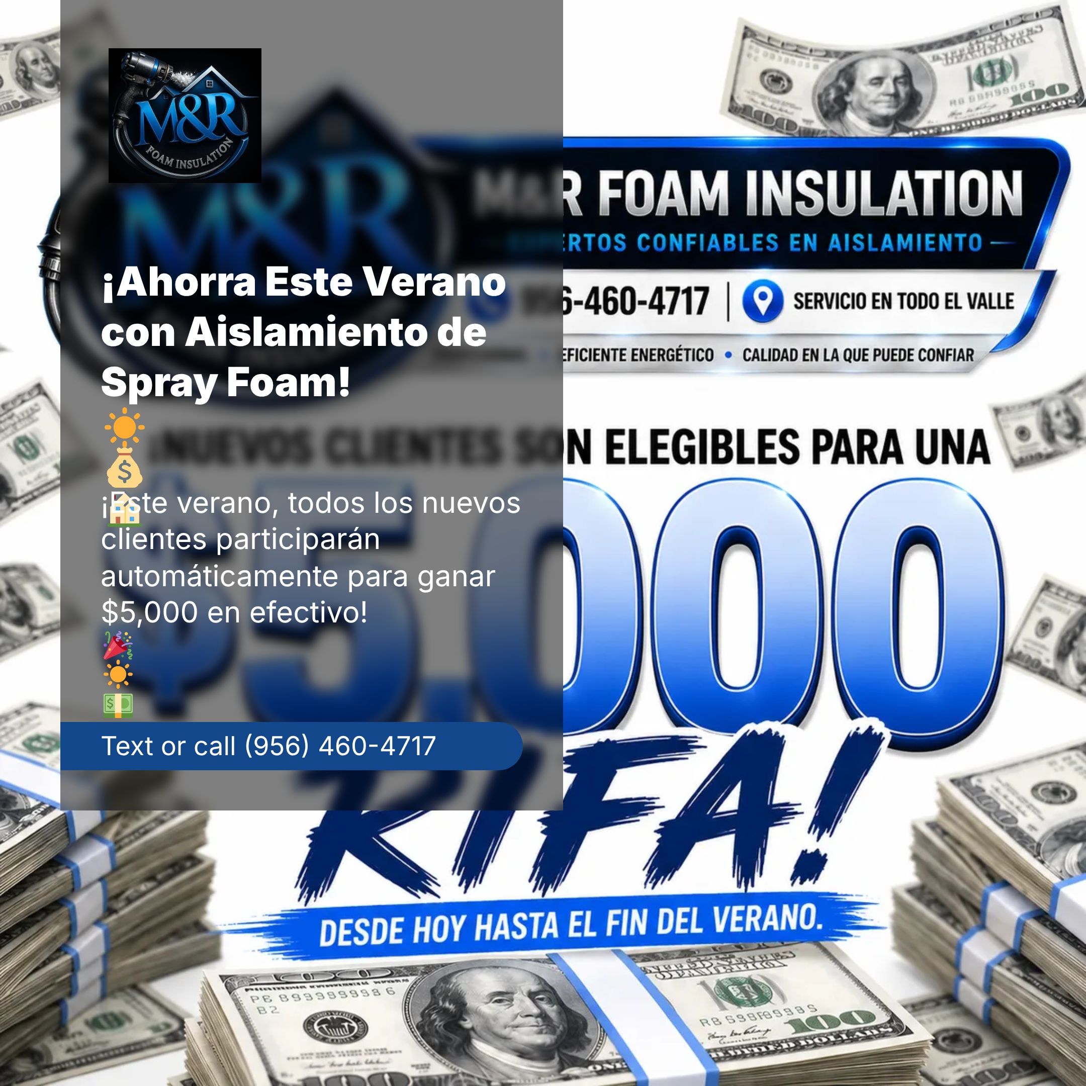  for M&R Foam Insulation in San Juan, TX