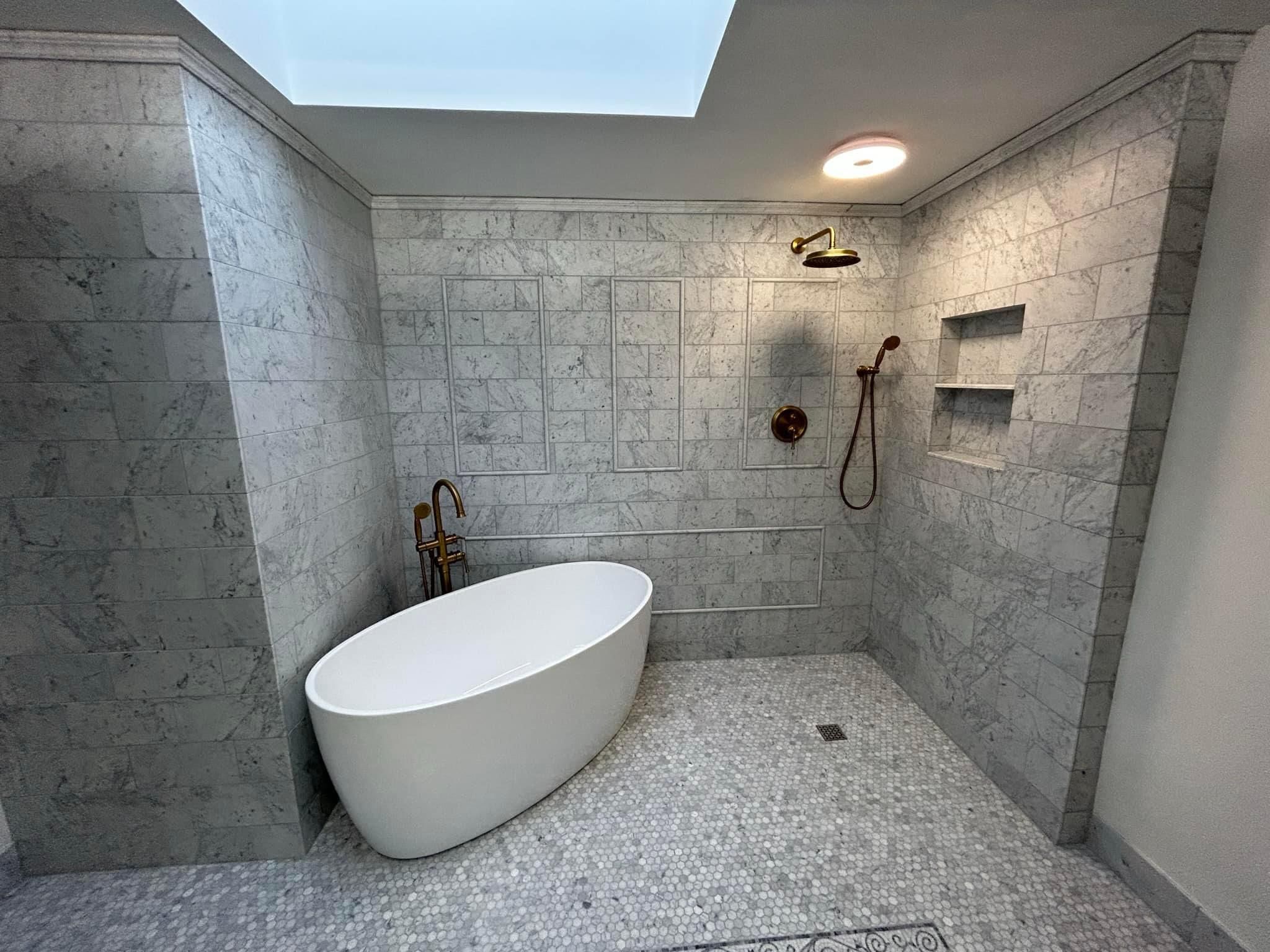 Bathroom for Erie Builders & Construction in Sandusky, OH