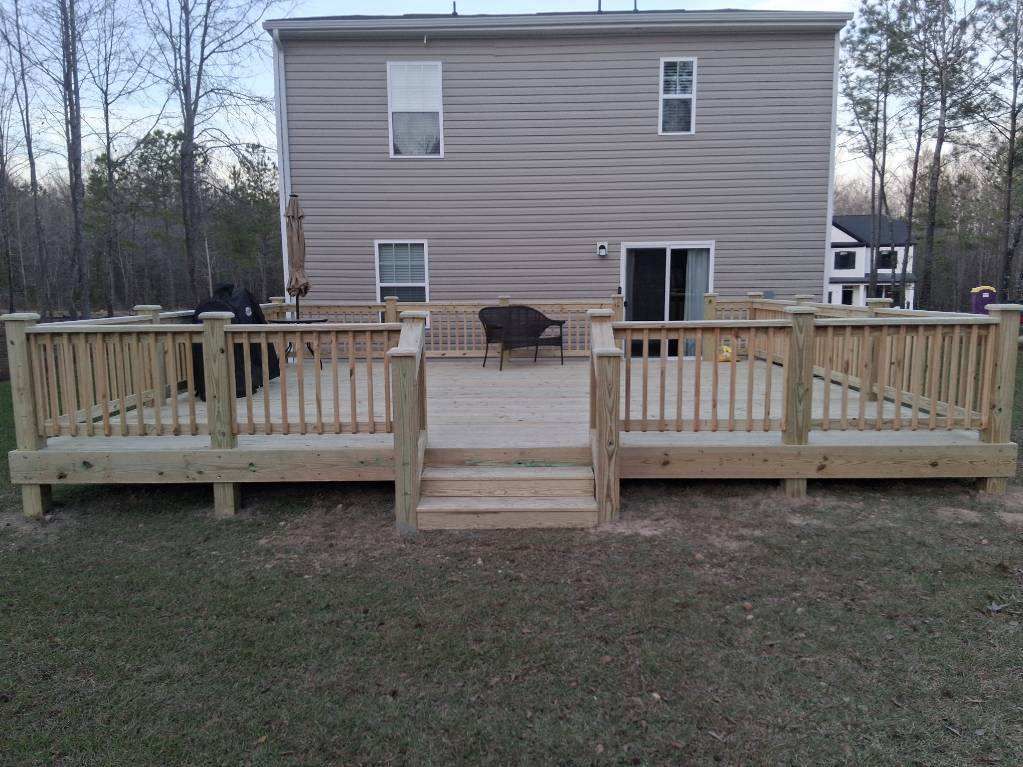  for JB Nealy Fence in Elgin, SC