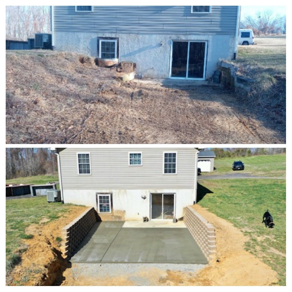 All Photos for OBH Concrete LLC in Lusby, MD