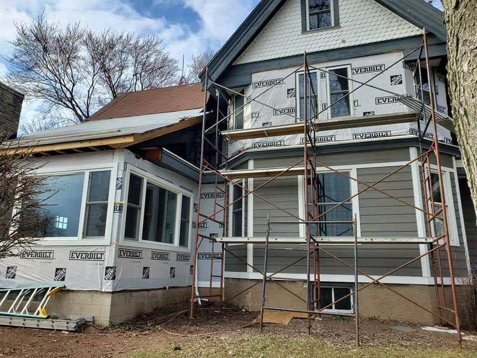  for Custom Quality Exteriors in Saukville, WI