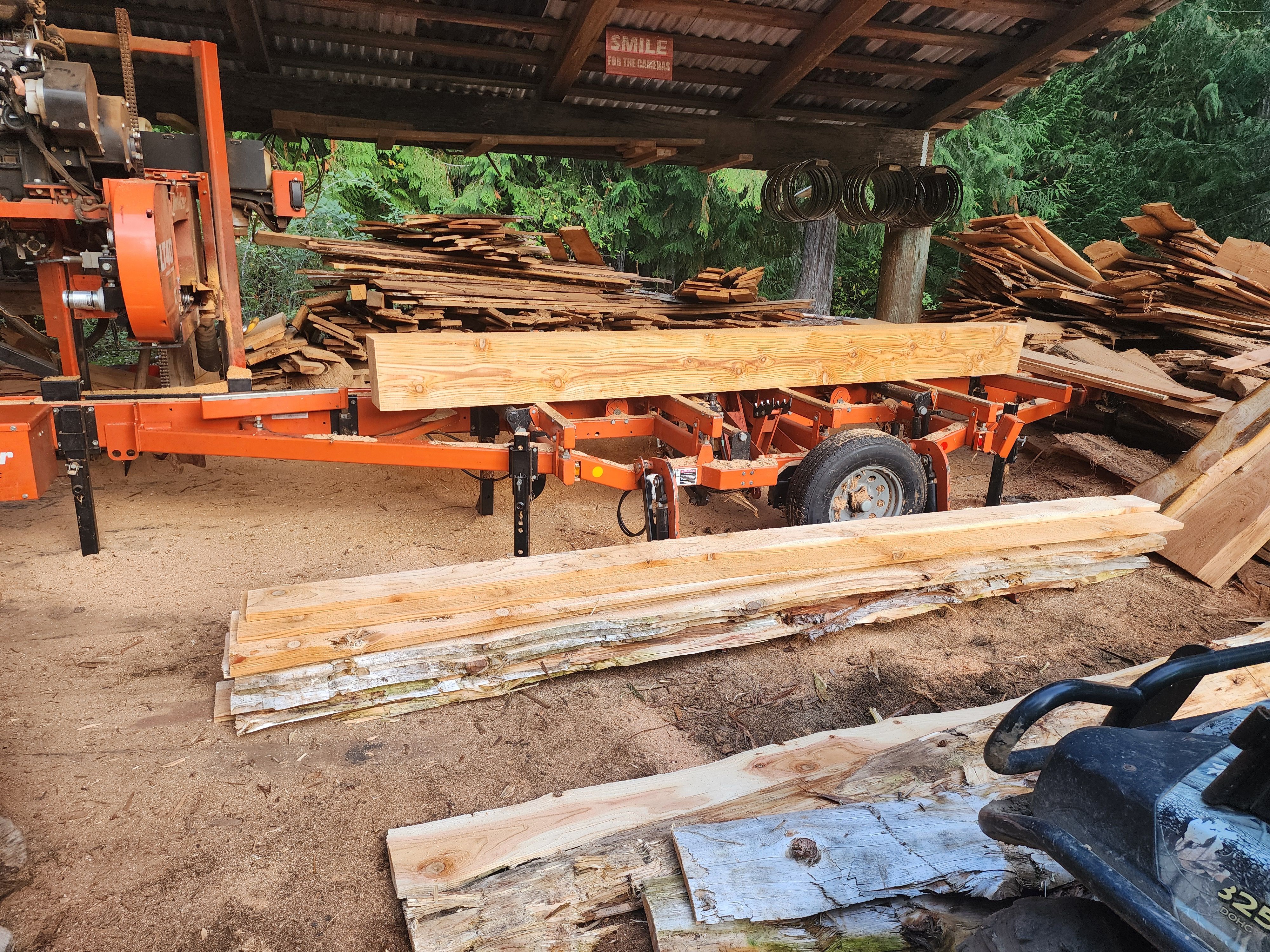  for The Baskins Sawmill in Port Angeles,  WA