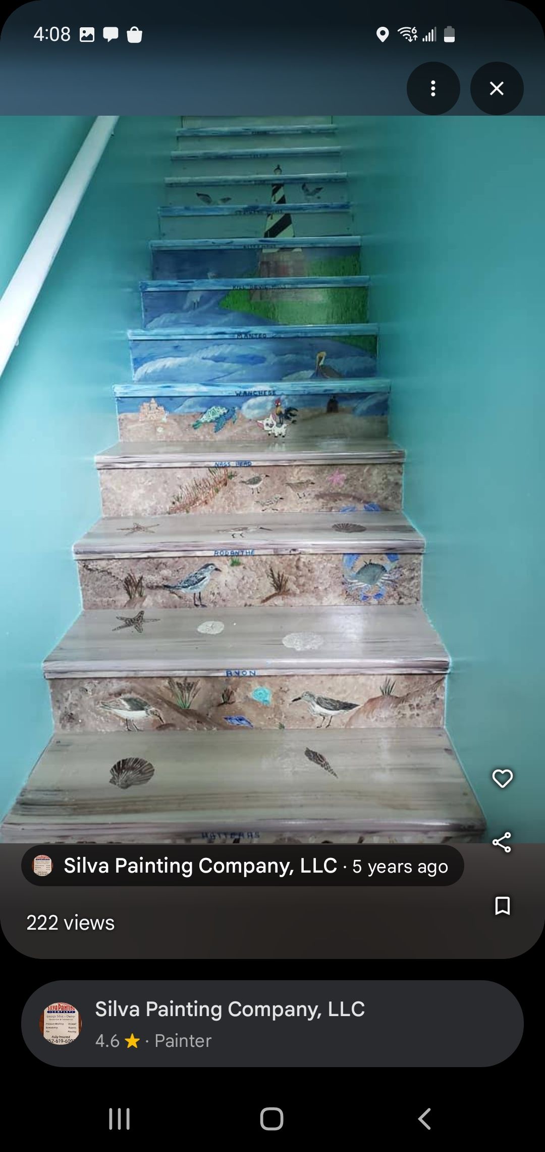  for Silva Painting Company in Kitty Hawk, NC